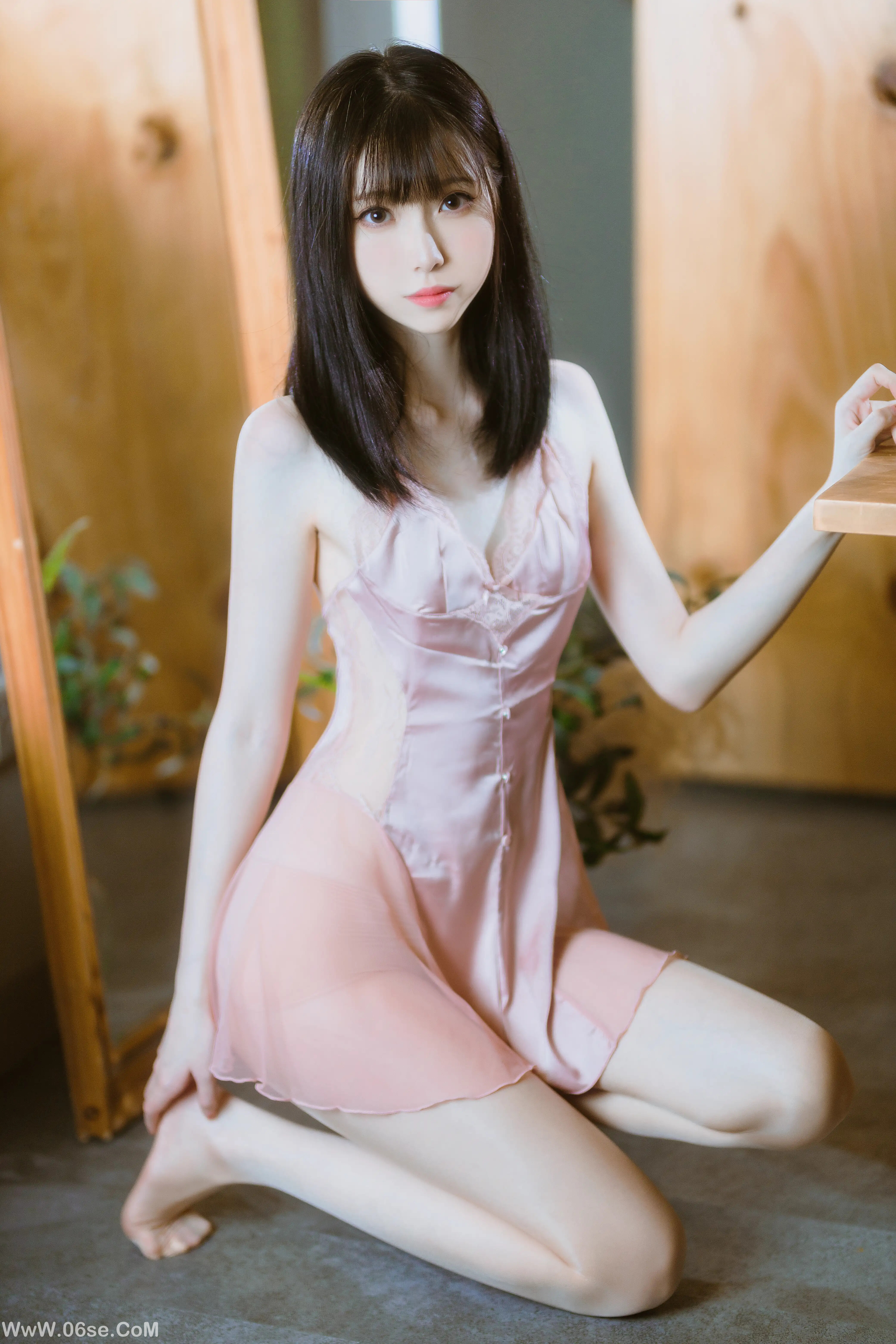 图片[33]-许岚LAN 半透粉纱-六色网