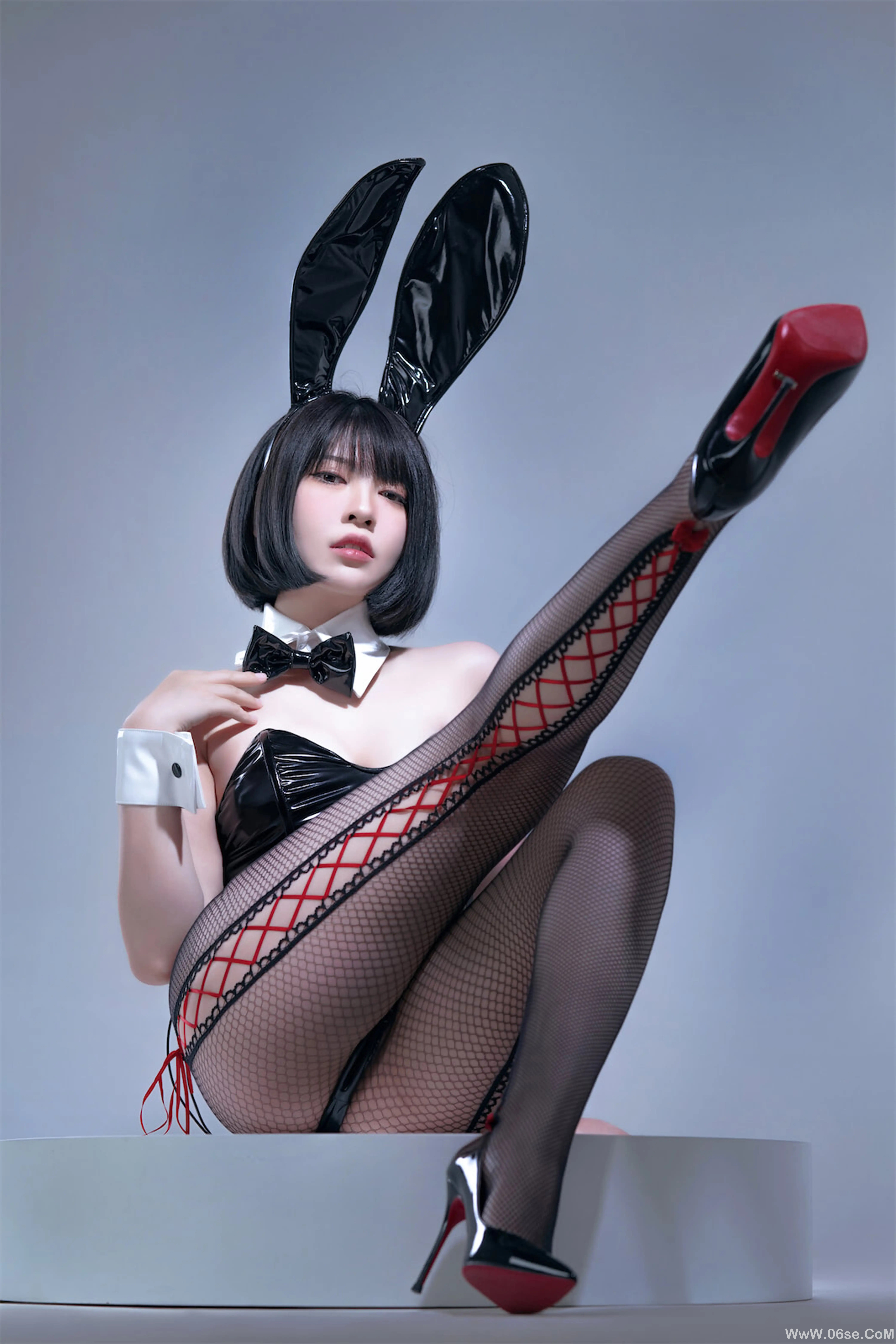 图片[26]-半半子 – Bunny 兔女郎-六色网
