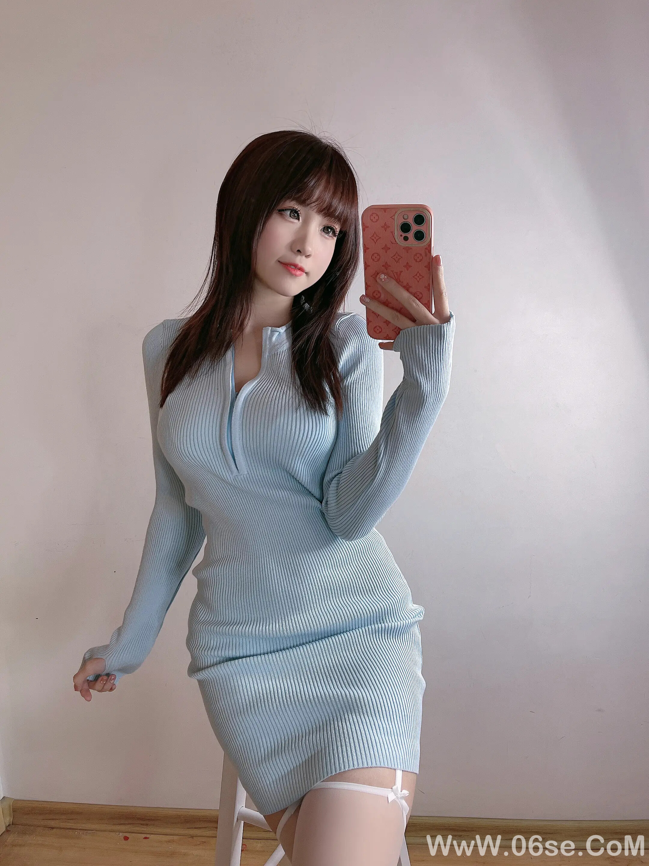 图片[218]-miko酱ww 自拍系列mikoの白丝02-六色网