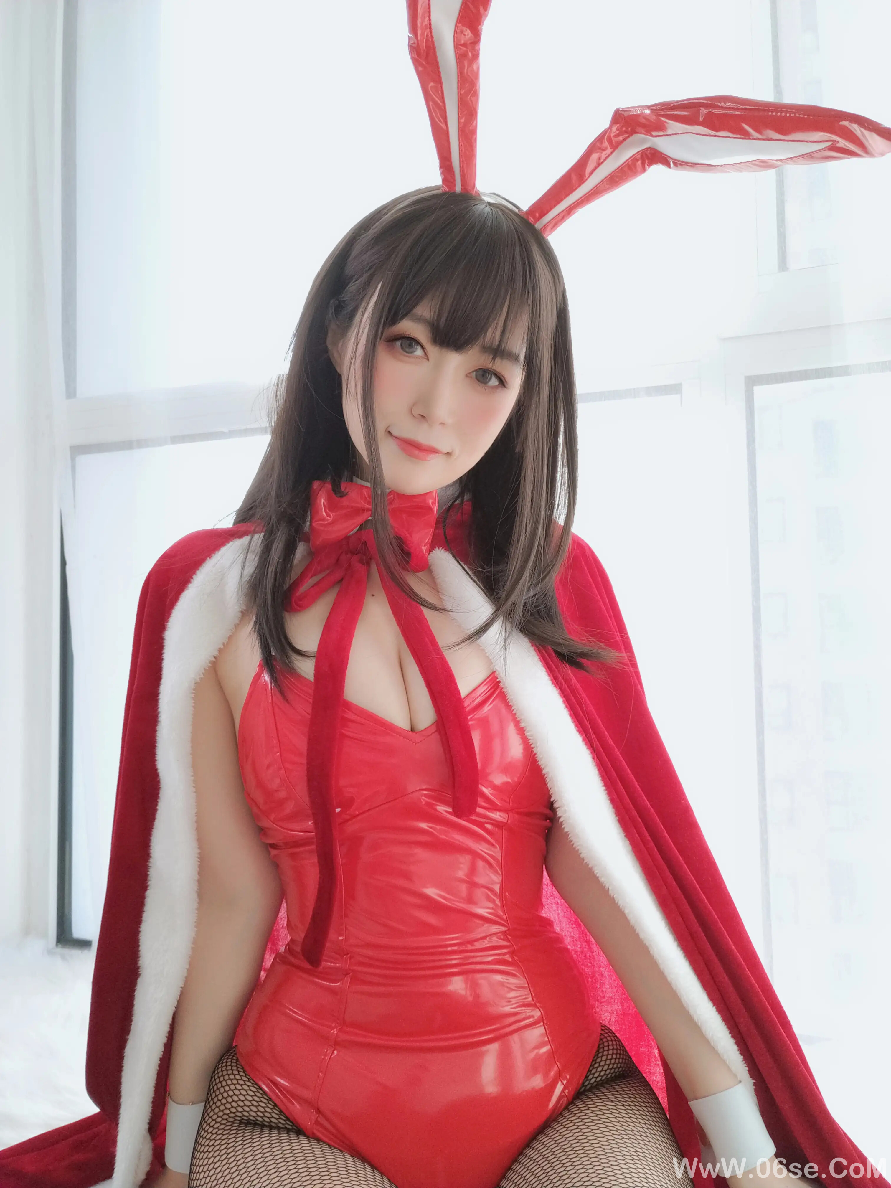 图片[9]-白银81 – 圣诞兔女郎-六色网