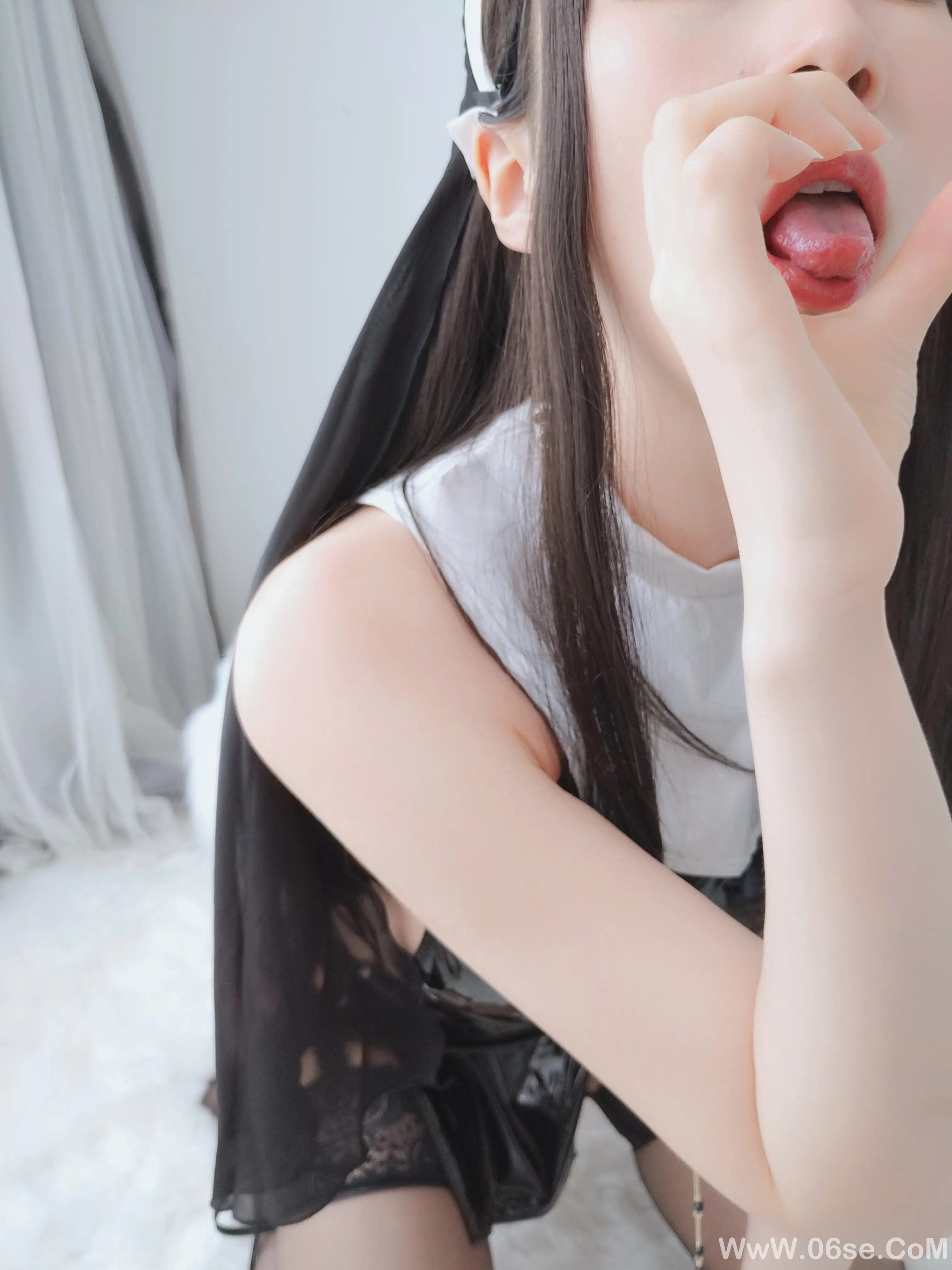 图片[18]-白银81 – 皮衣修女-六色网