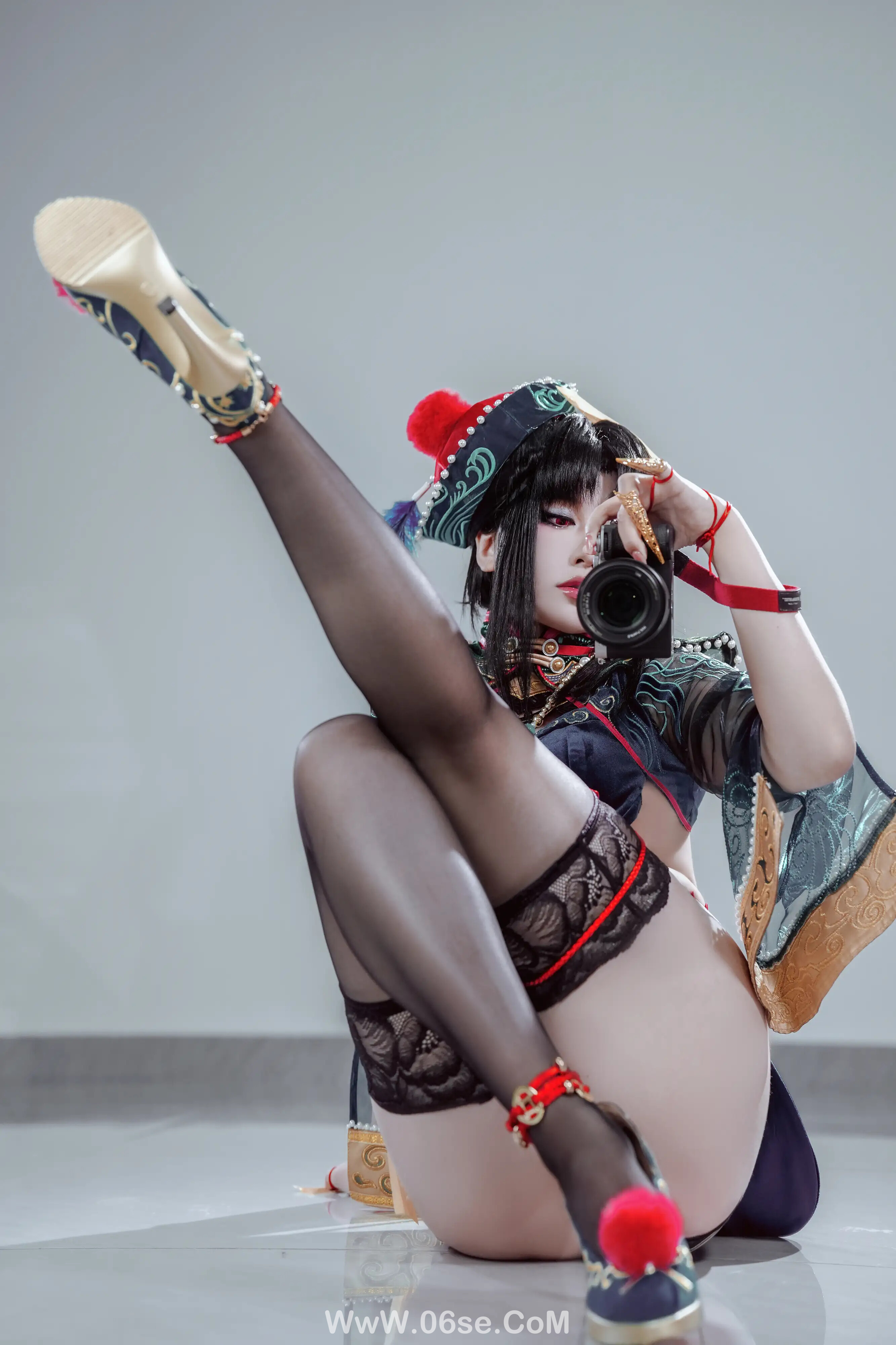 图片[9]-半半子 – 玉玲珑 僵尸娘-六色网
