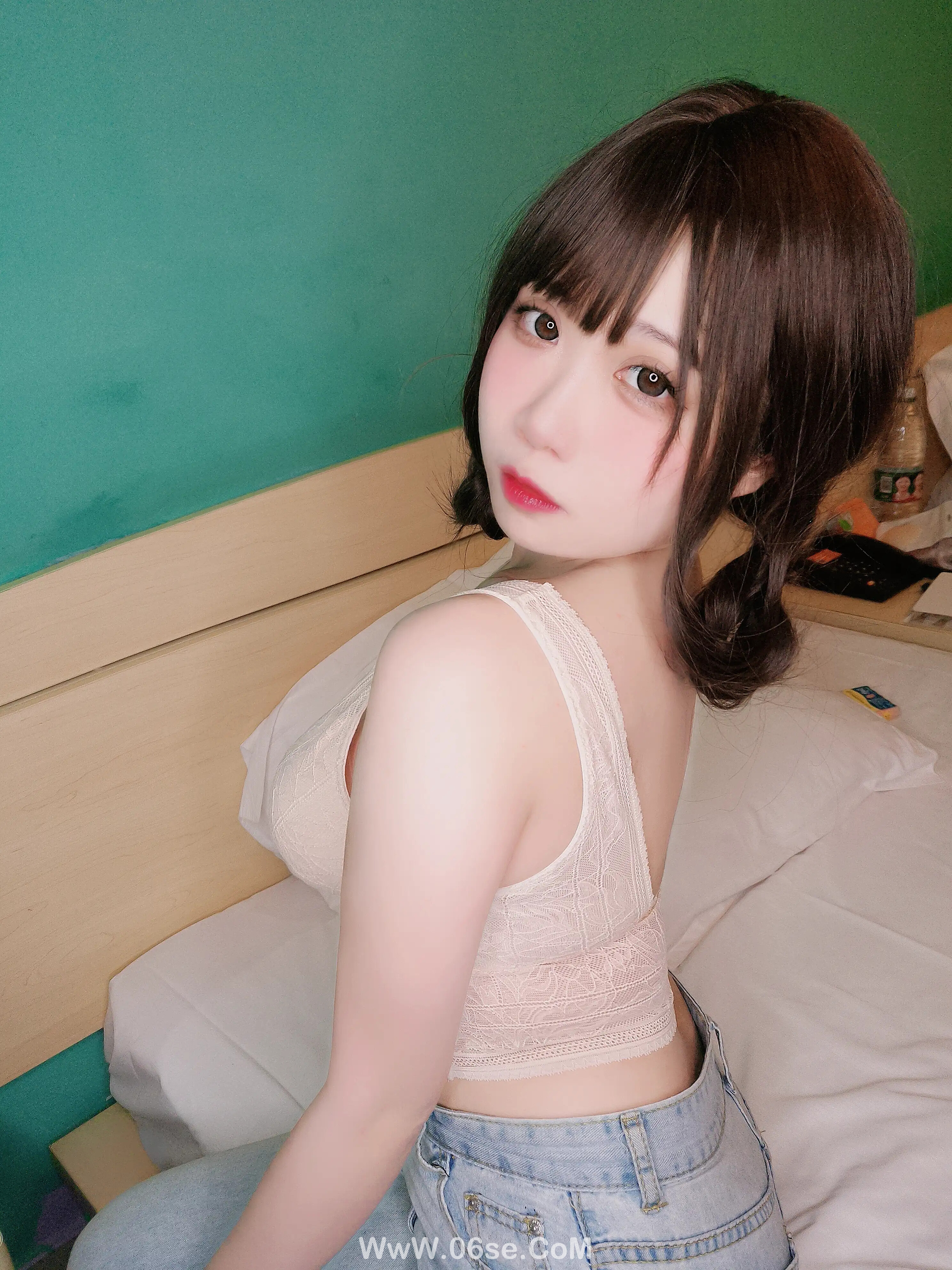 图片[2]-贞子蜜桃 v领内搭-六色网