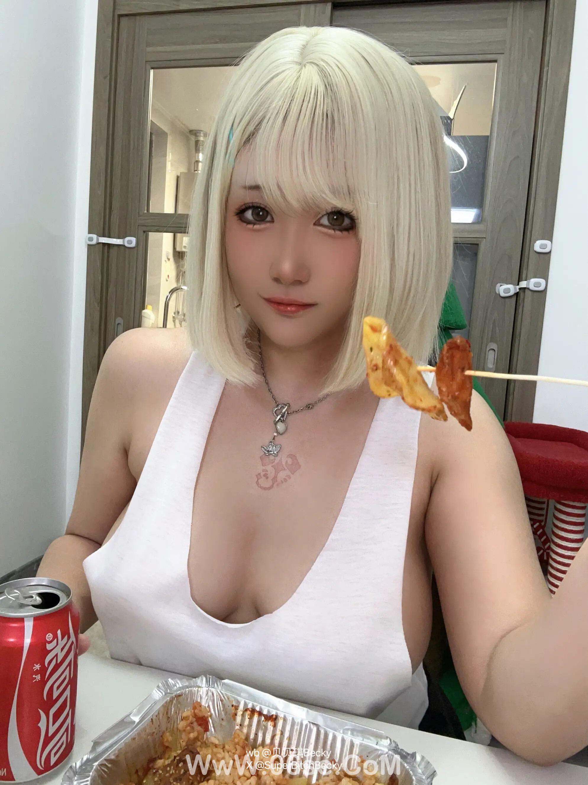 图片[11]-贝贝琪Becky – 热裤地带-六色网