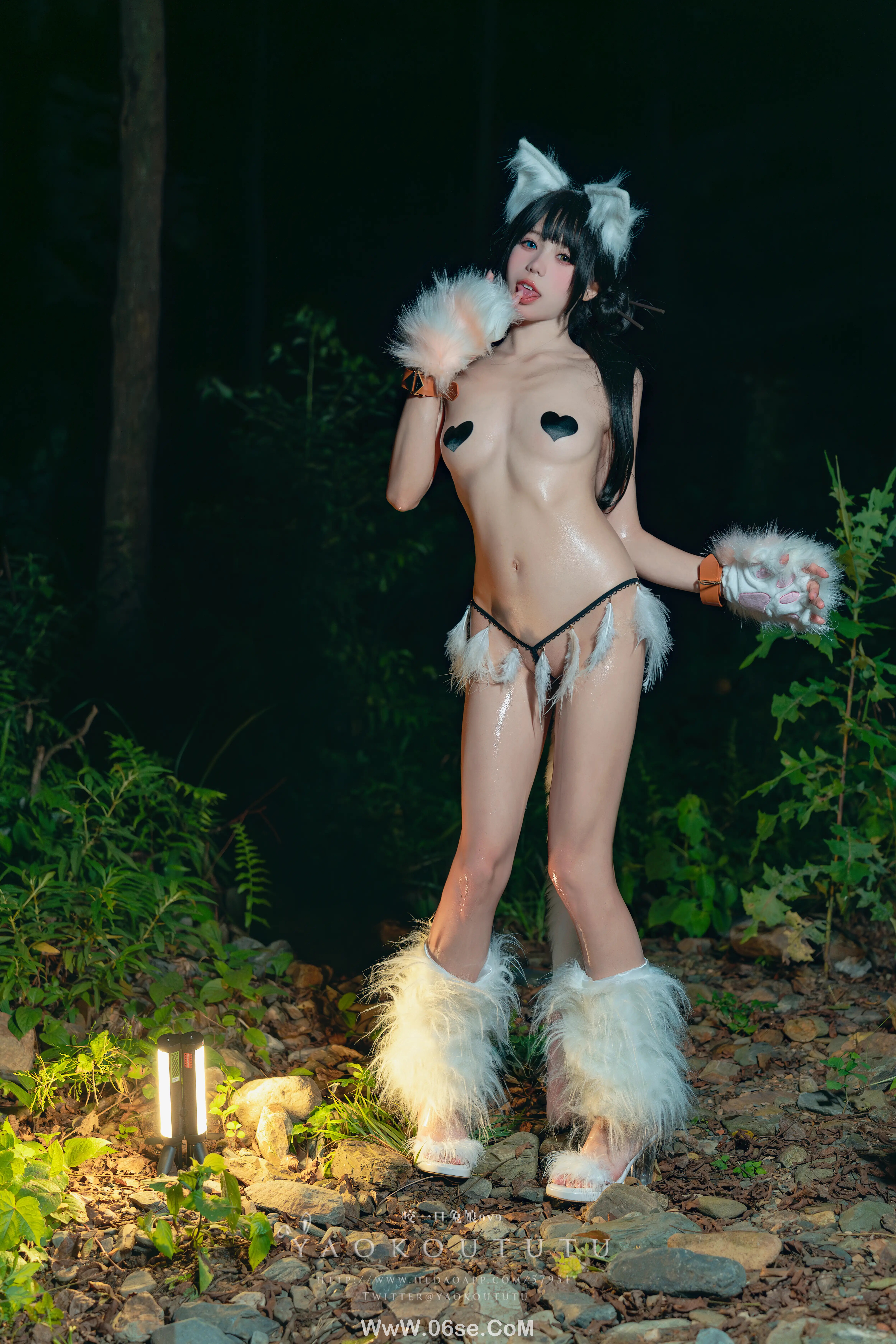 图片[29]-咬一口兔娘 狐灵-六色网