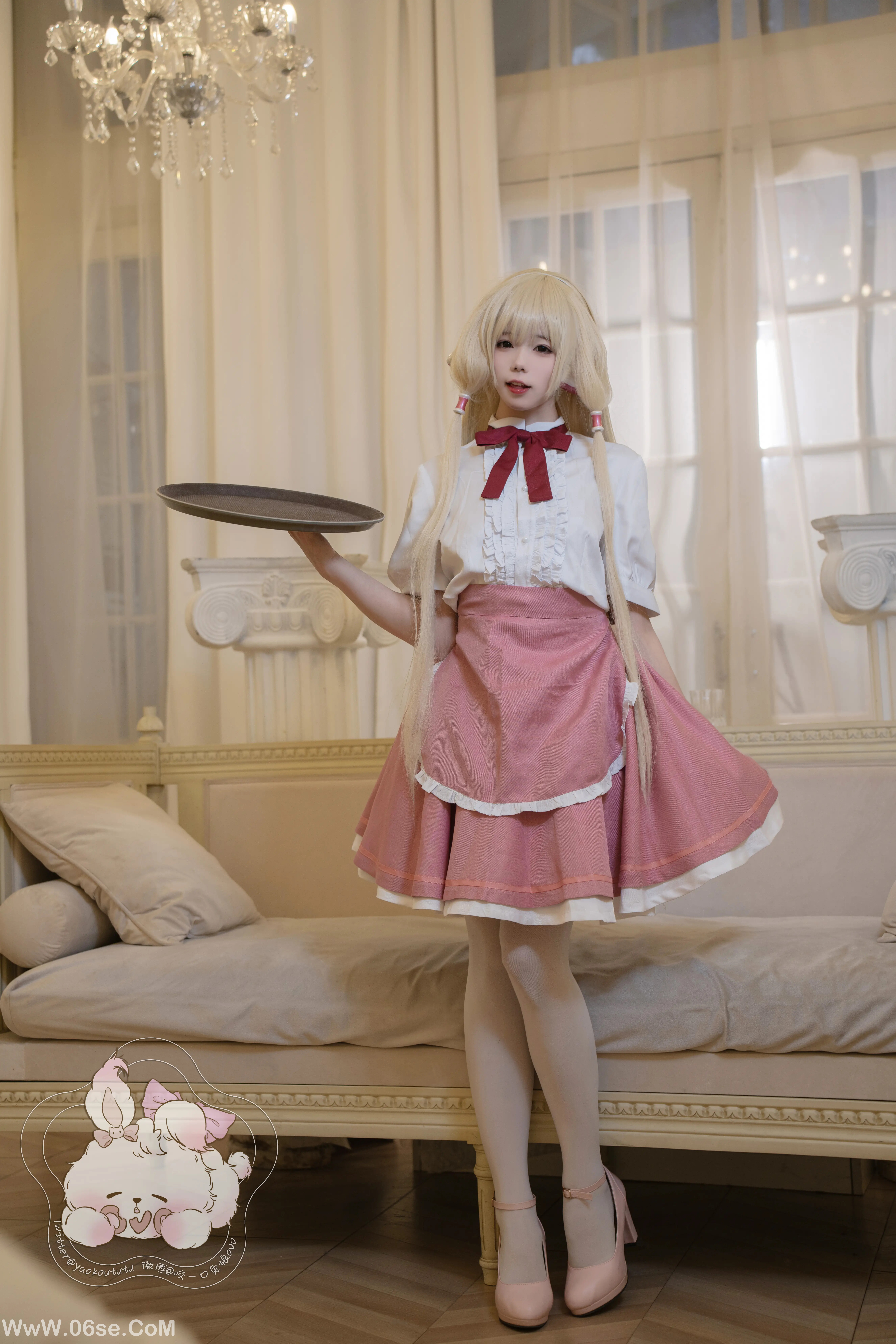 图片[3]-咬一口兔娘_四月t3特典『女仆小叽』-六色网