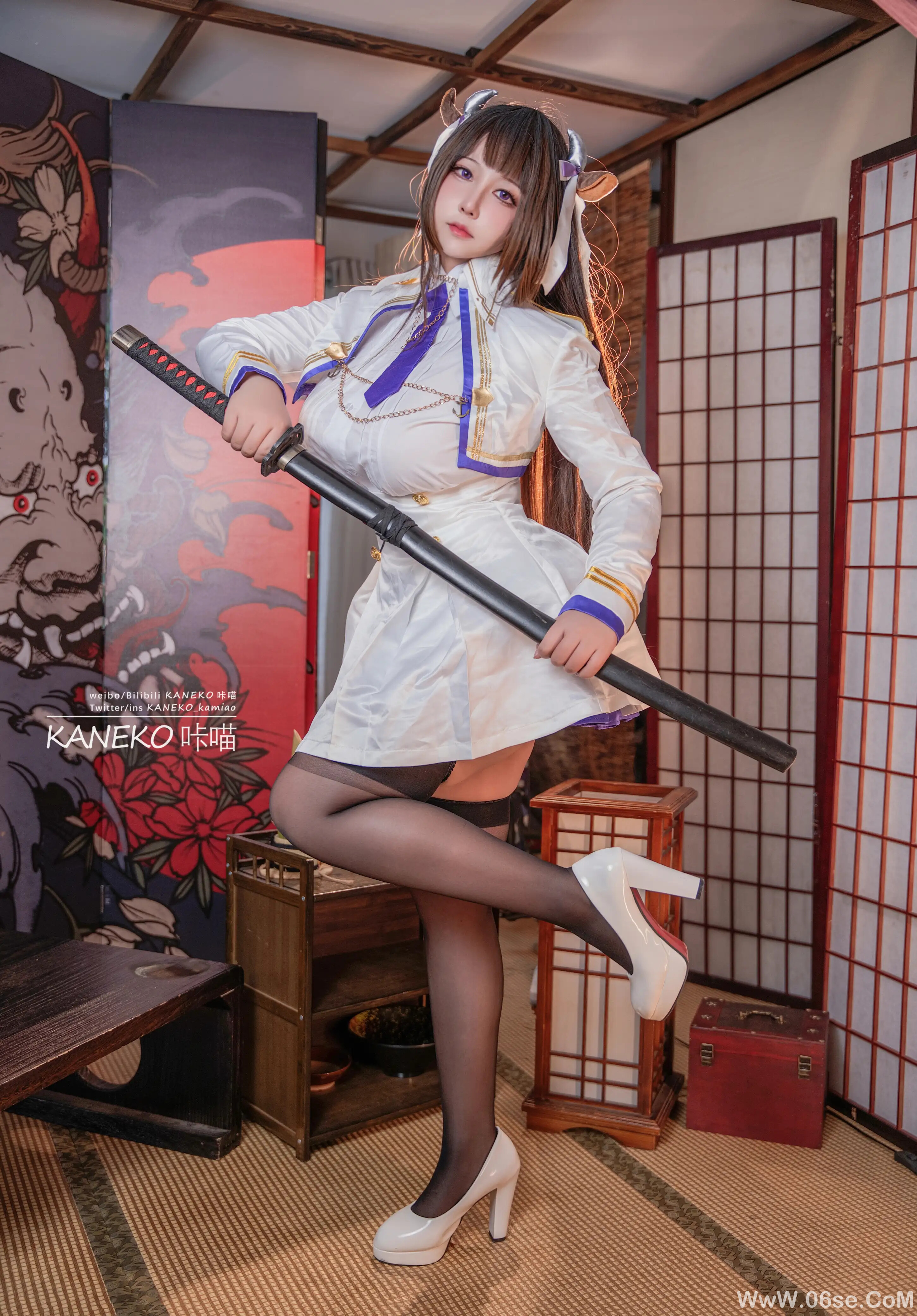 图片[8]-KANEKO_咔喵 – 樫野泳装-六色网