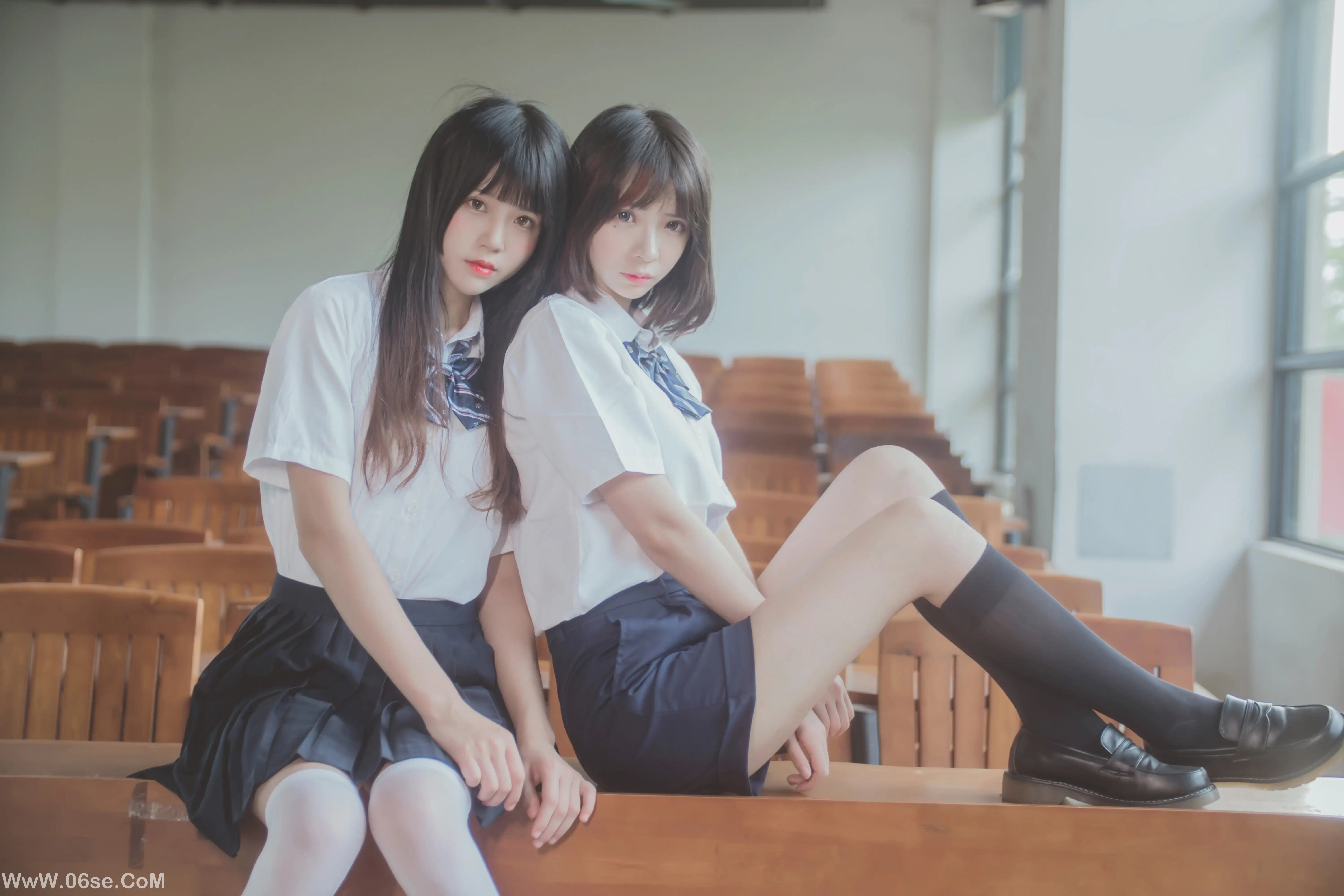 图片[35]-桜桃喵&疯猫ss-JK百合1-六色网