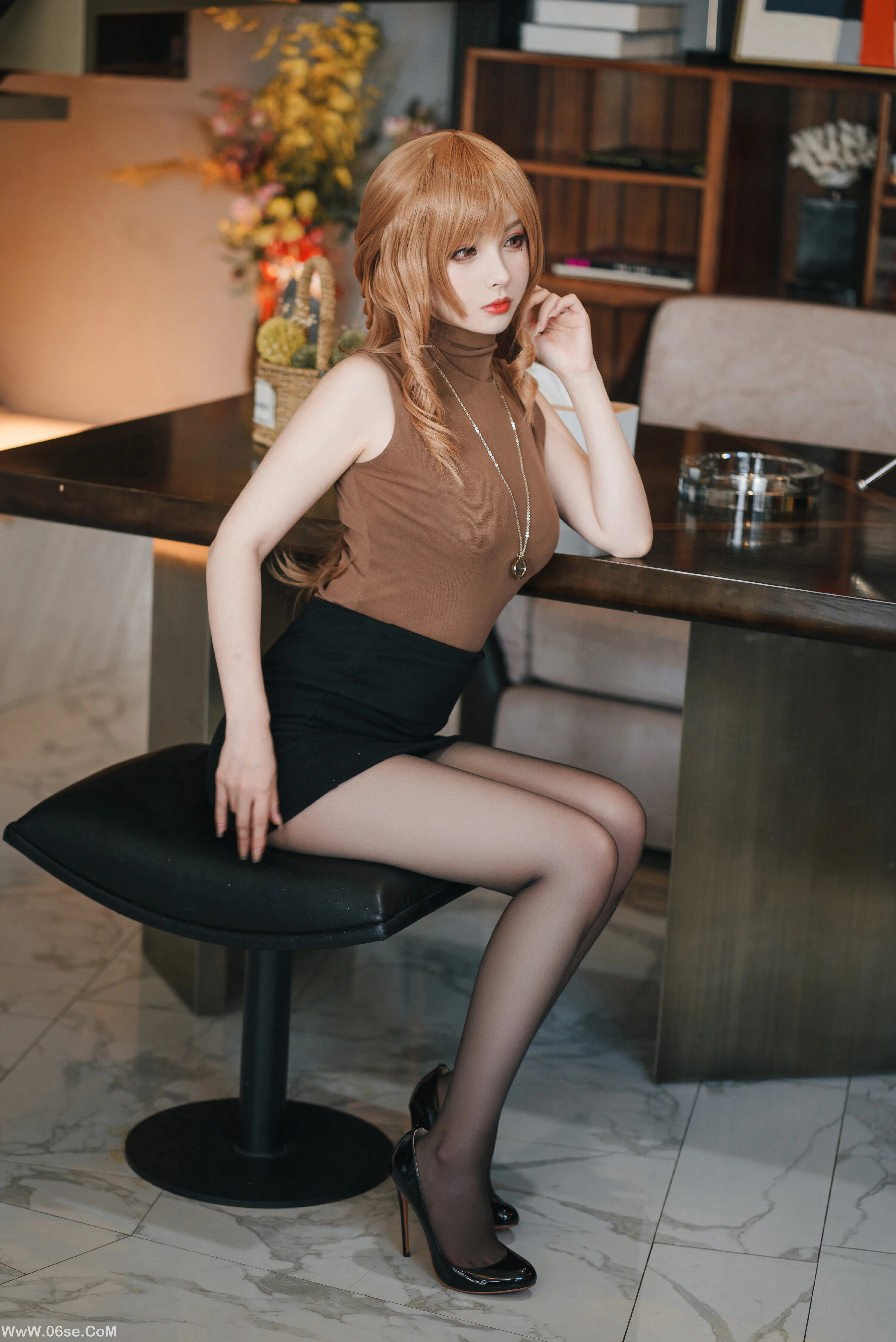 图片[2]-肉扣热热子(rioko凉凉子) 人妻的一天 公司篇-六色网