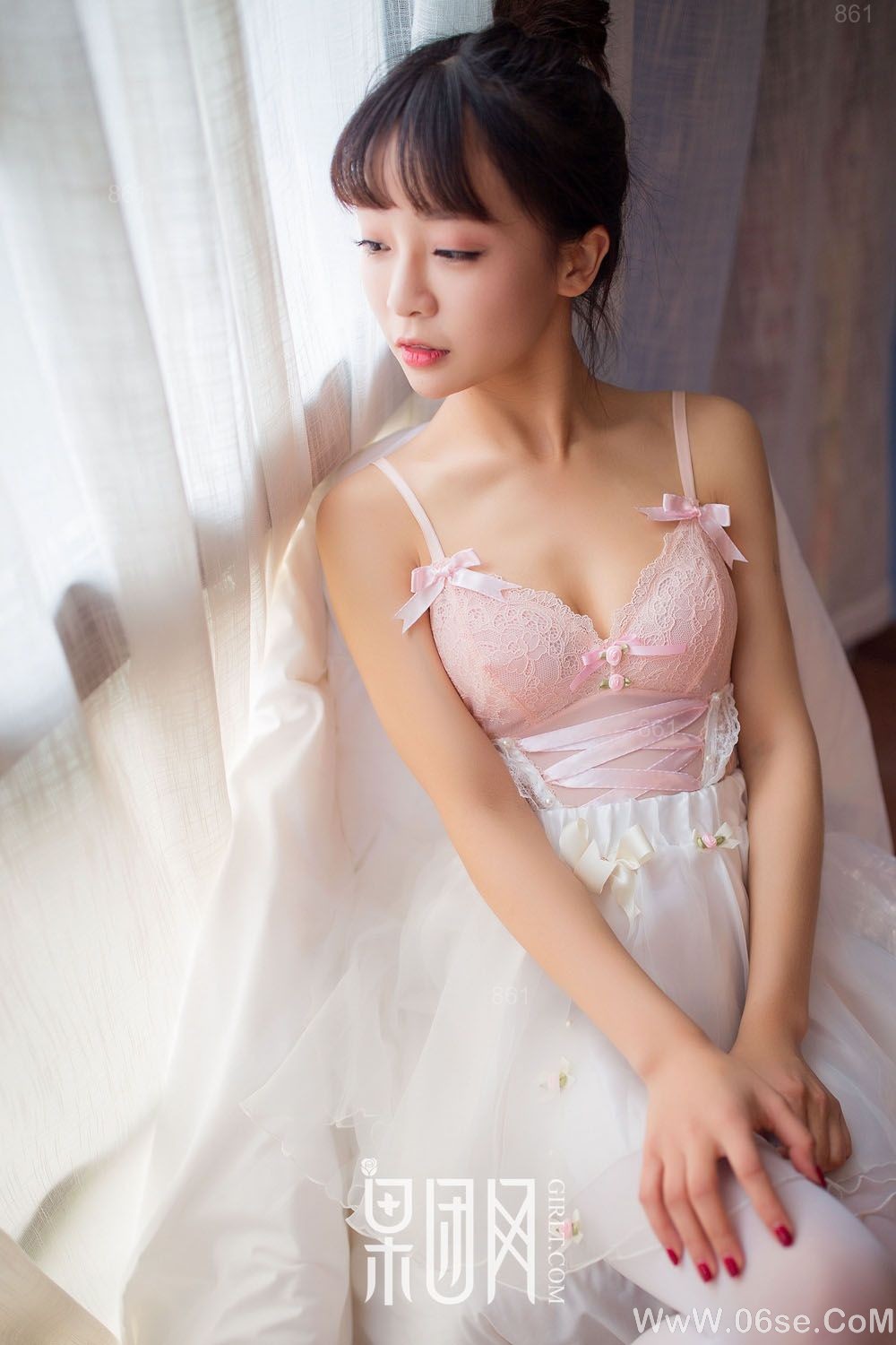 图片[10]-果团网 2017.08.05 Vol. 044 粉色糖果萌萌女[40P]-六色网