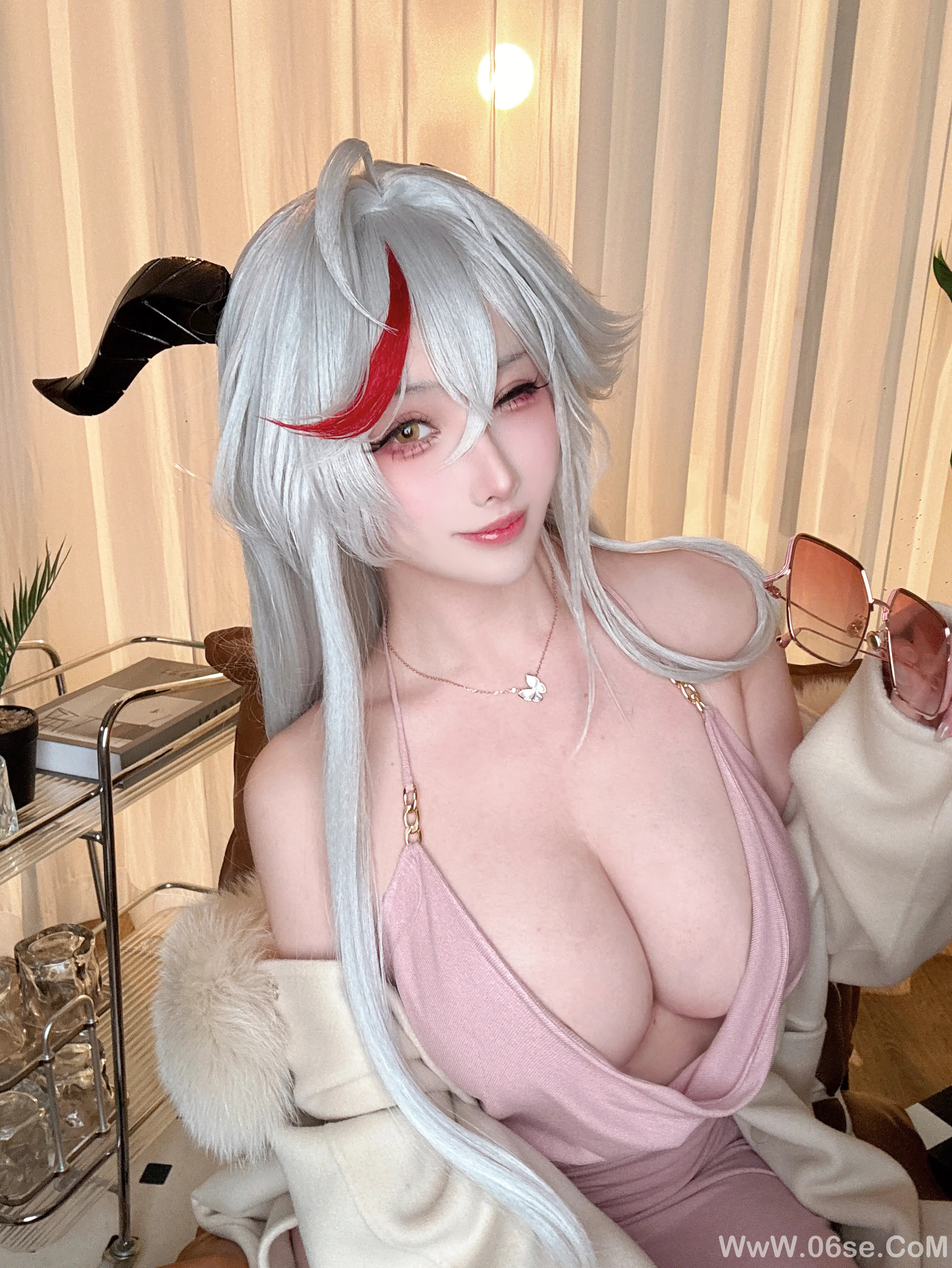图片[26]-肉扣热热子(rioko凉凉子) 碧蓝航线 埃吉尔 居家版-六色网