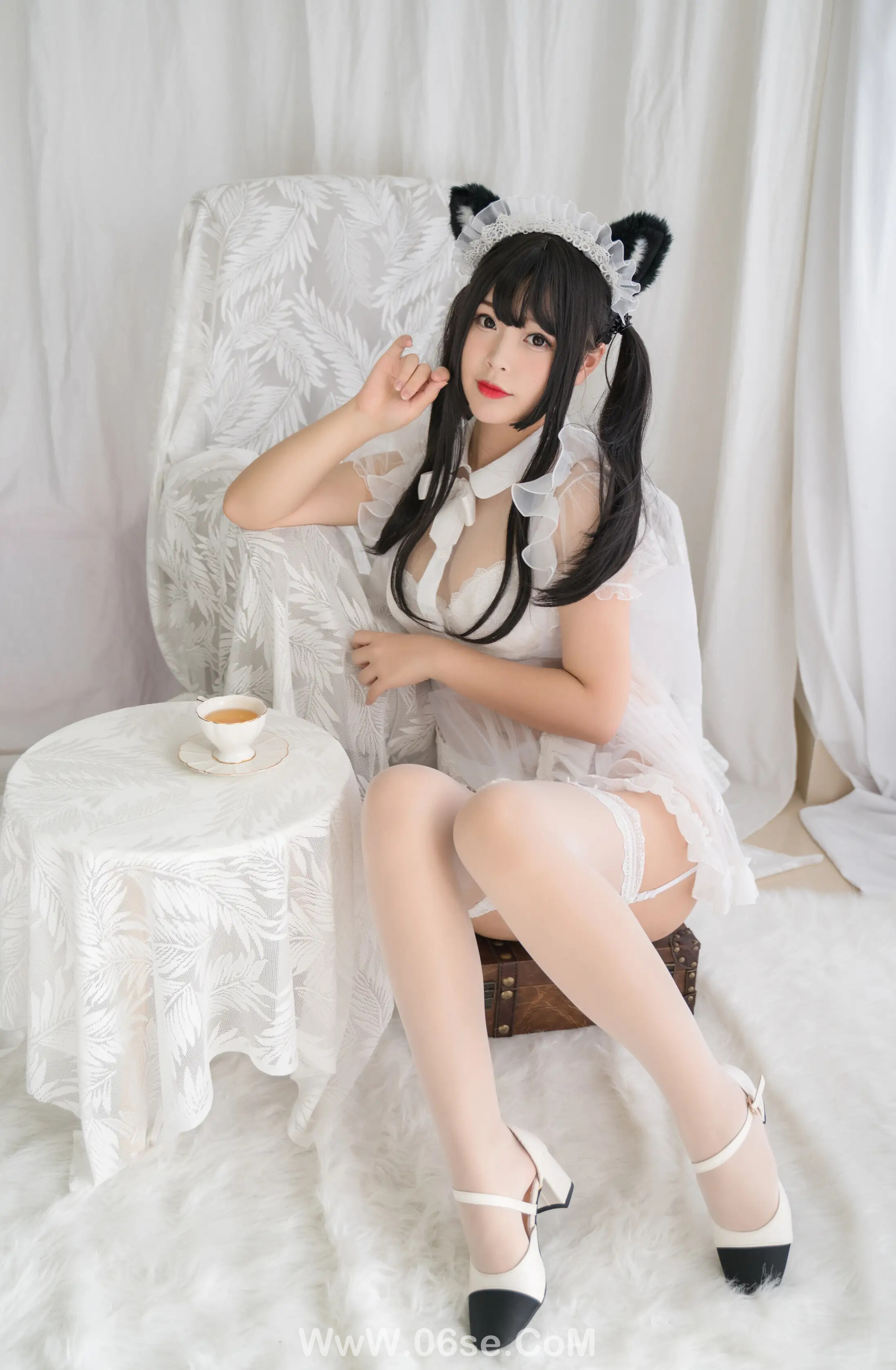 图片[11]-白烨 白猫透明女仆-六色网