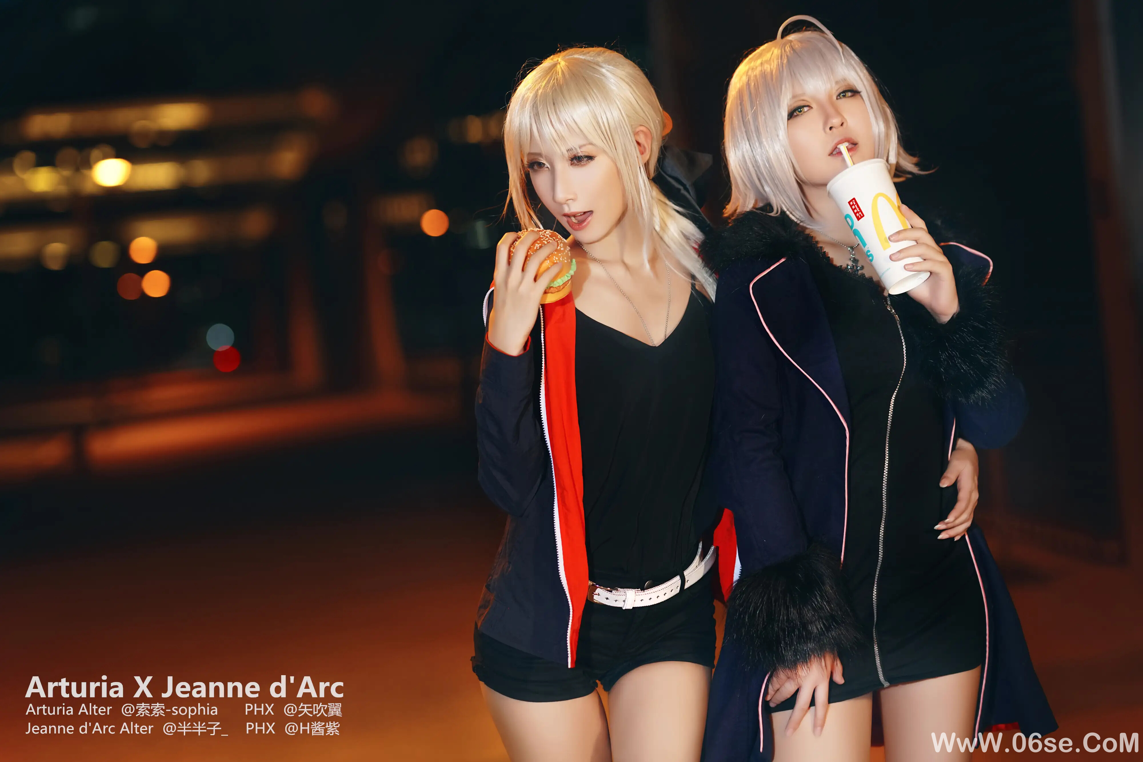 图片[4]-半半子 – FGO·贞德×阿尔托莉雅&索索sophia-六色网