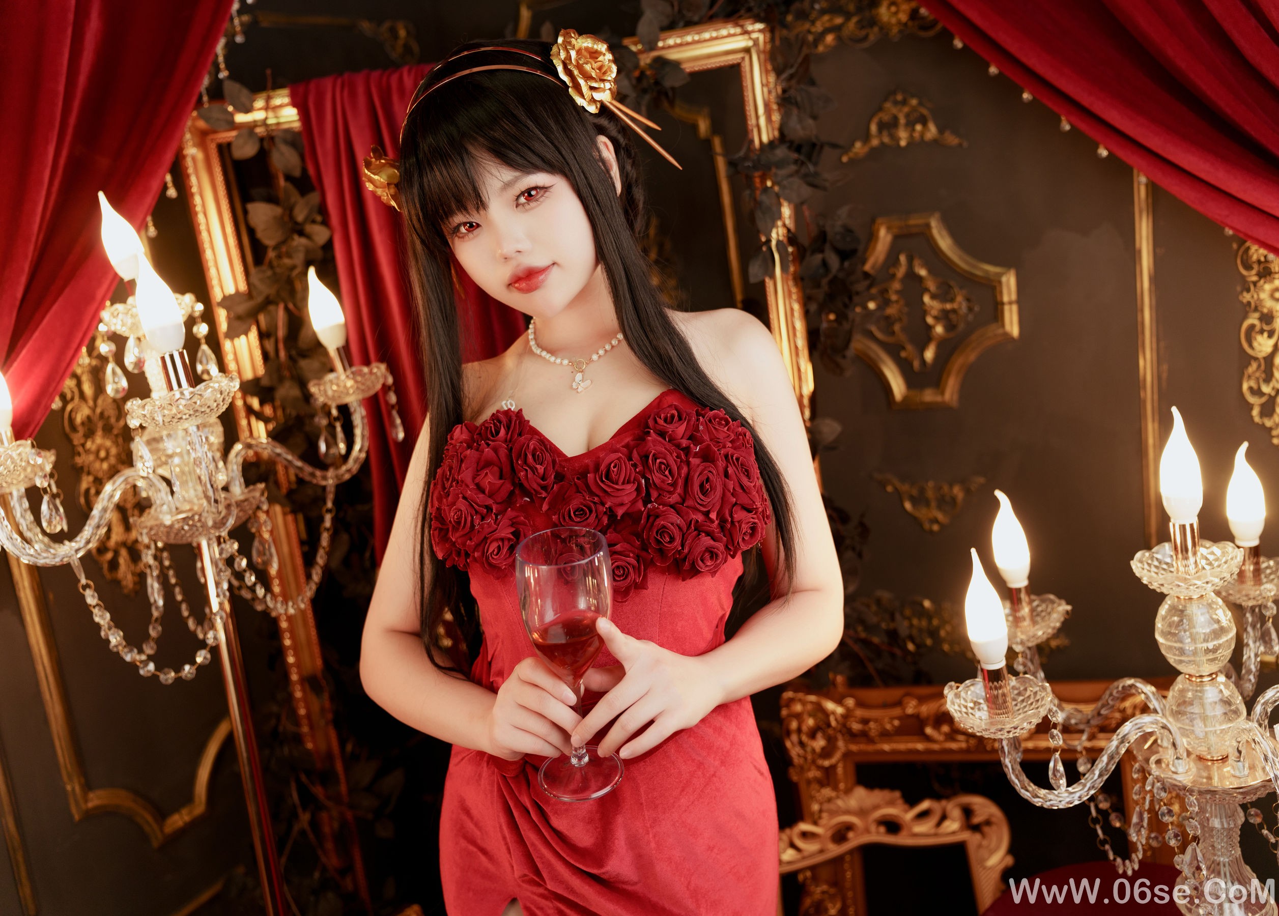 图片[16]-小瑶幺幺 – 醉酒约尔 [44P]-六色网
