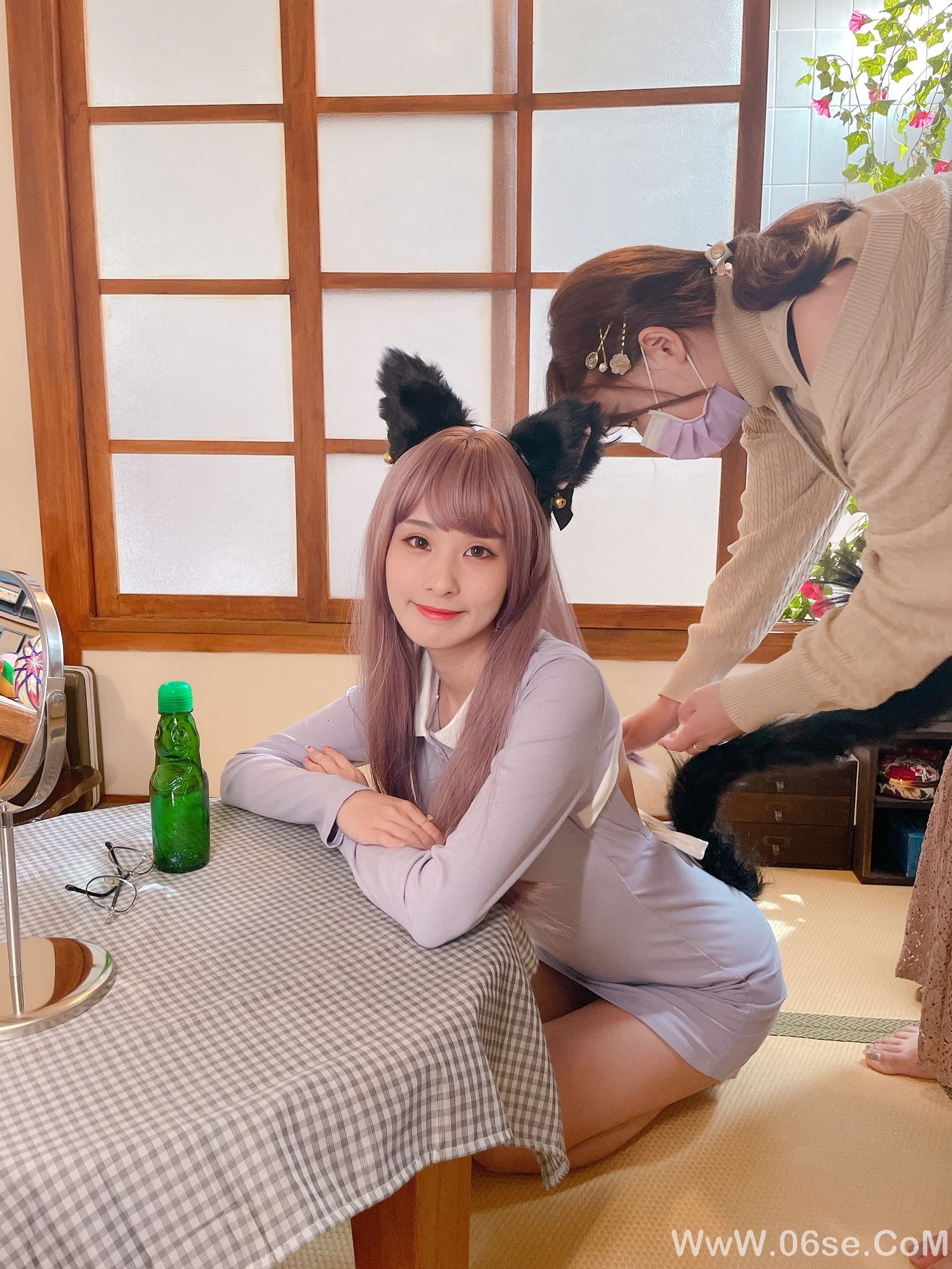 图片[251]-泥泥汝 – 猫女 [372P]-六色网