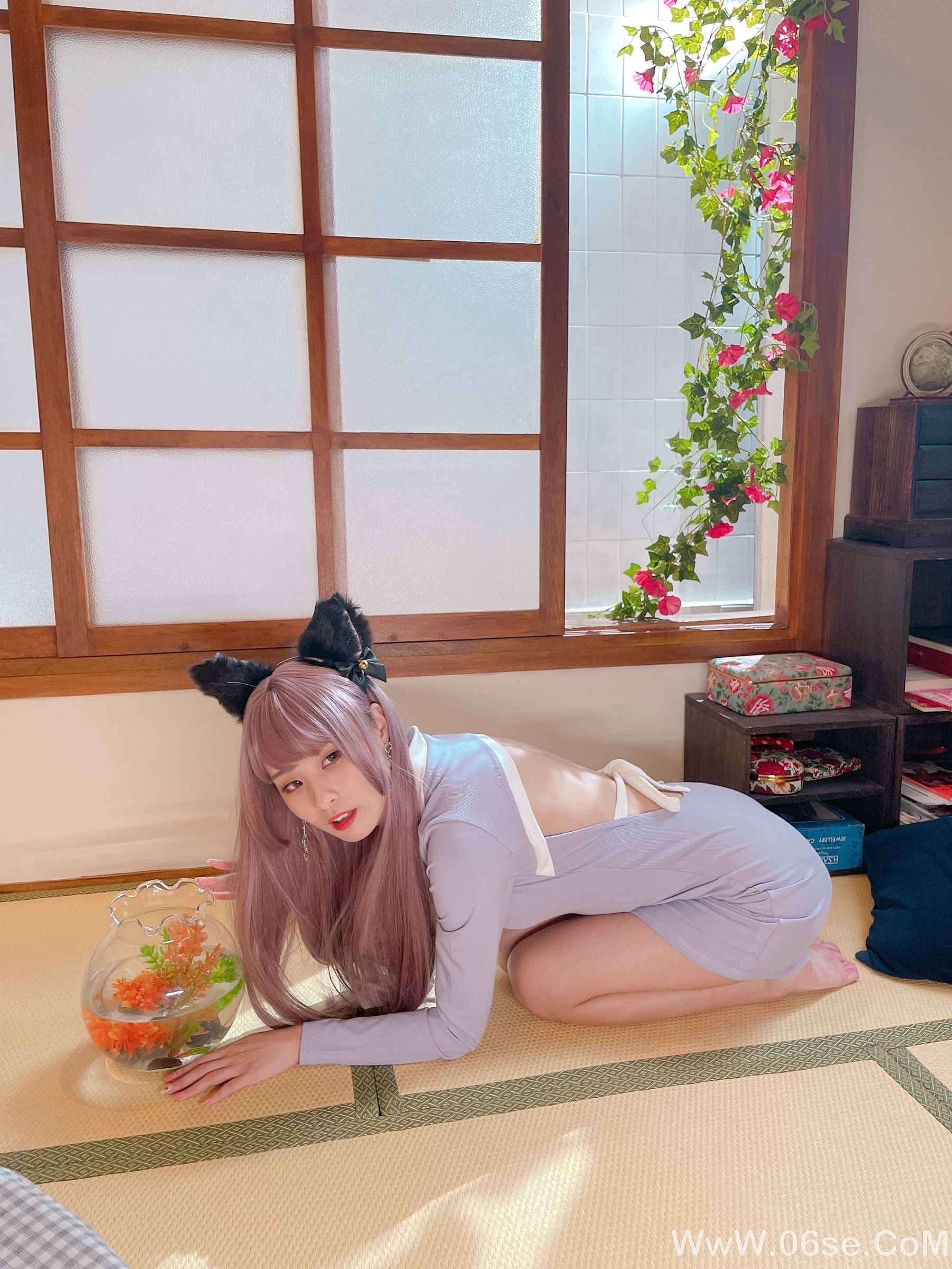 图片[206]-泥泥汝 – 猫女 [372P]-六色网