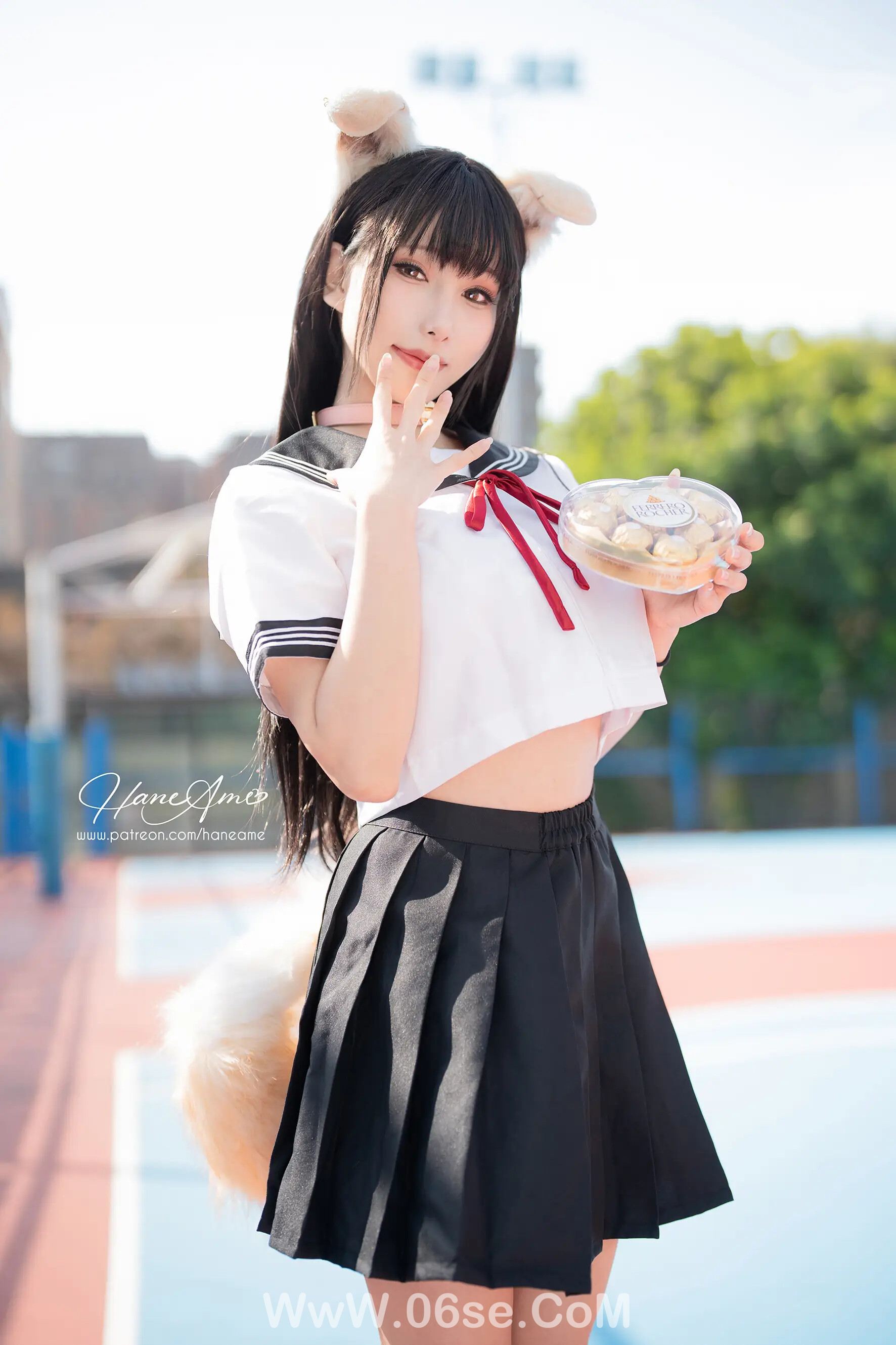 图片[2]-雨波_haneame_JK_柴犬學妹波波-六色网