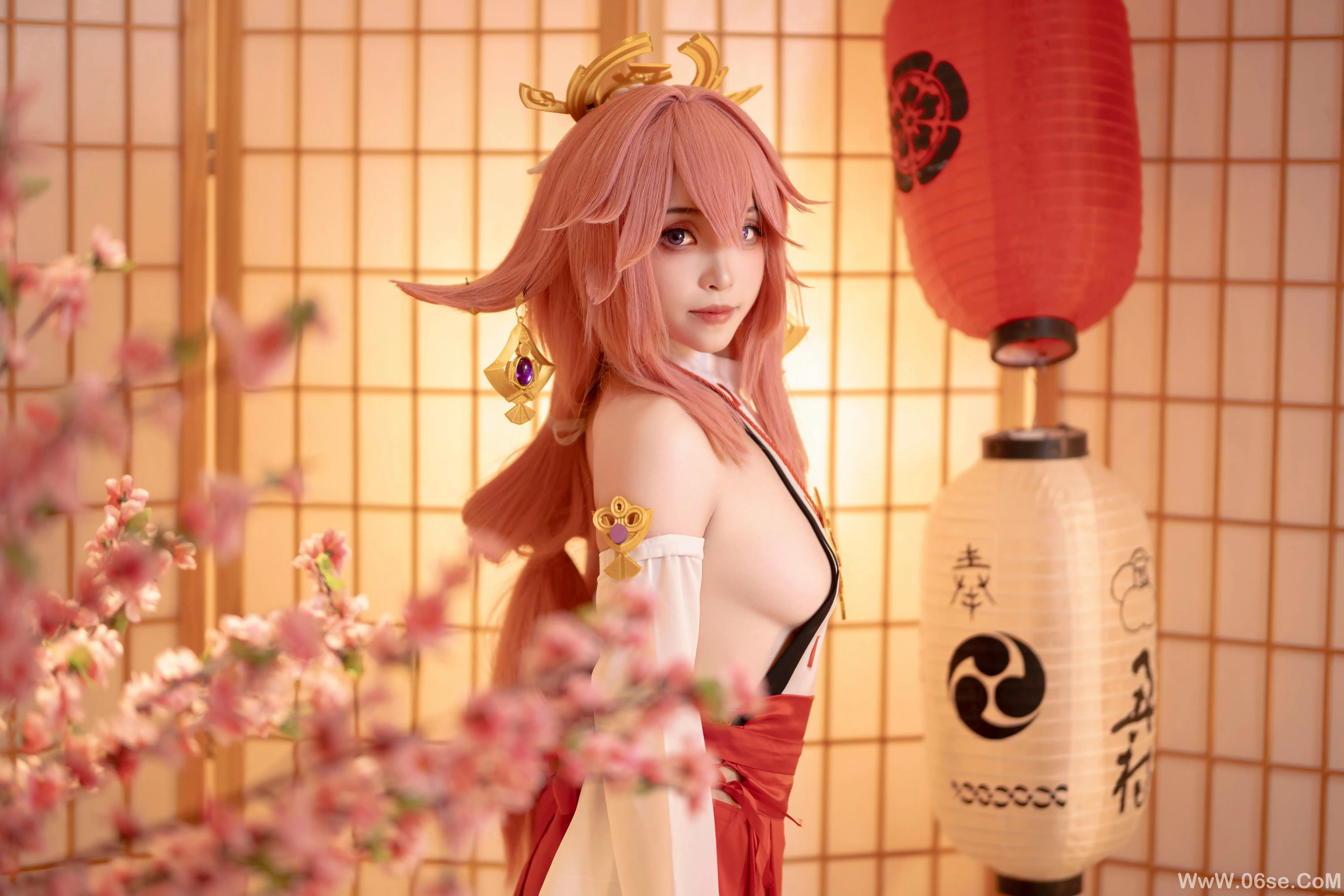图片[31]-Bangni邦尼 – 原神 八重神子-六色网