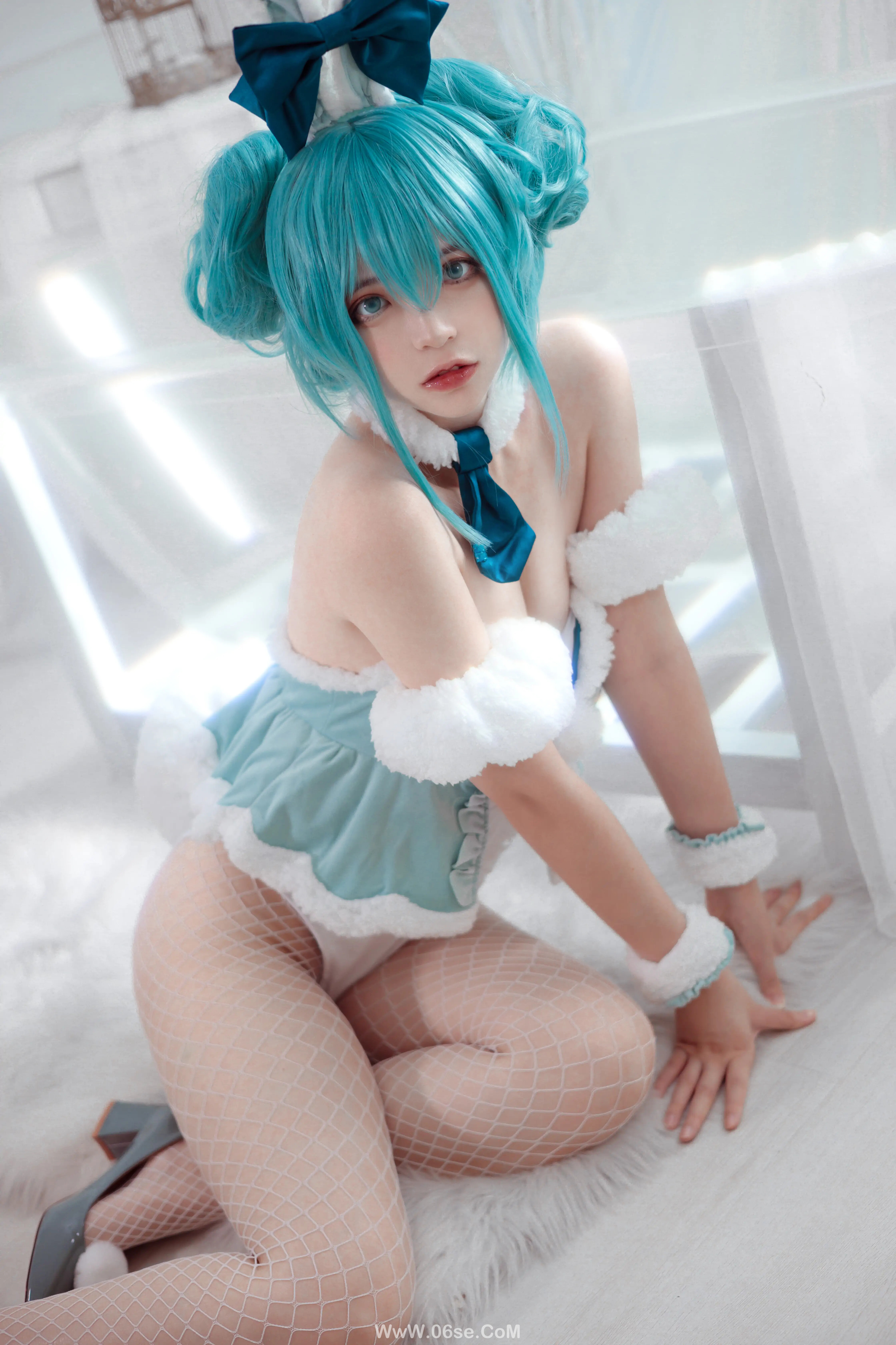 图片[2]-疯猫ss miku初音兔女郎-六色网
