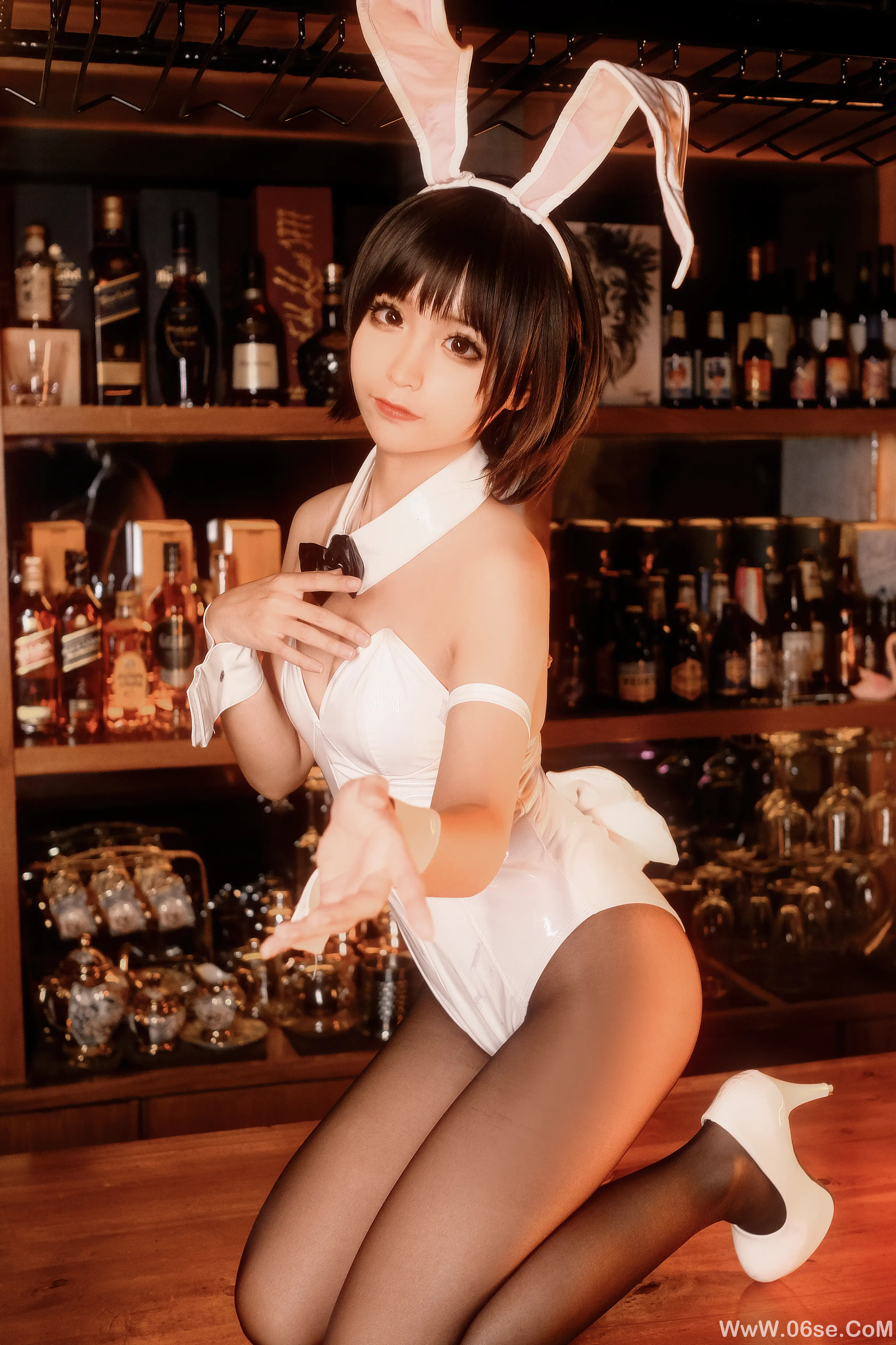 图片[20]-蠢沫沫 – 加藤惠兔女郎-六色网