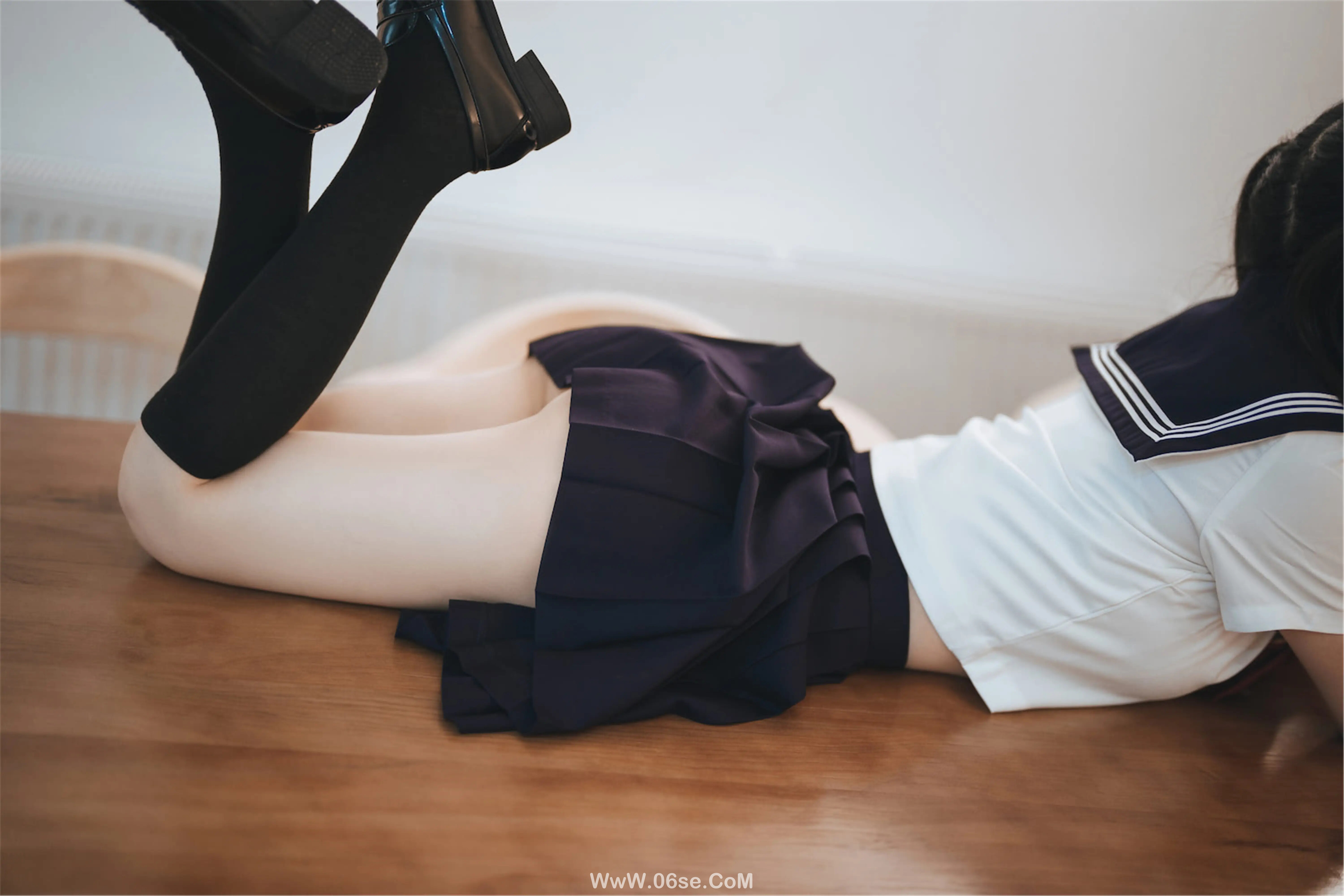 图片[63]-桜井宁宁 双马尾jk-六色网