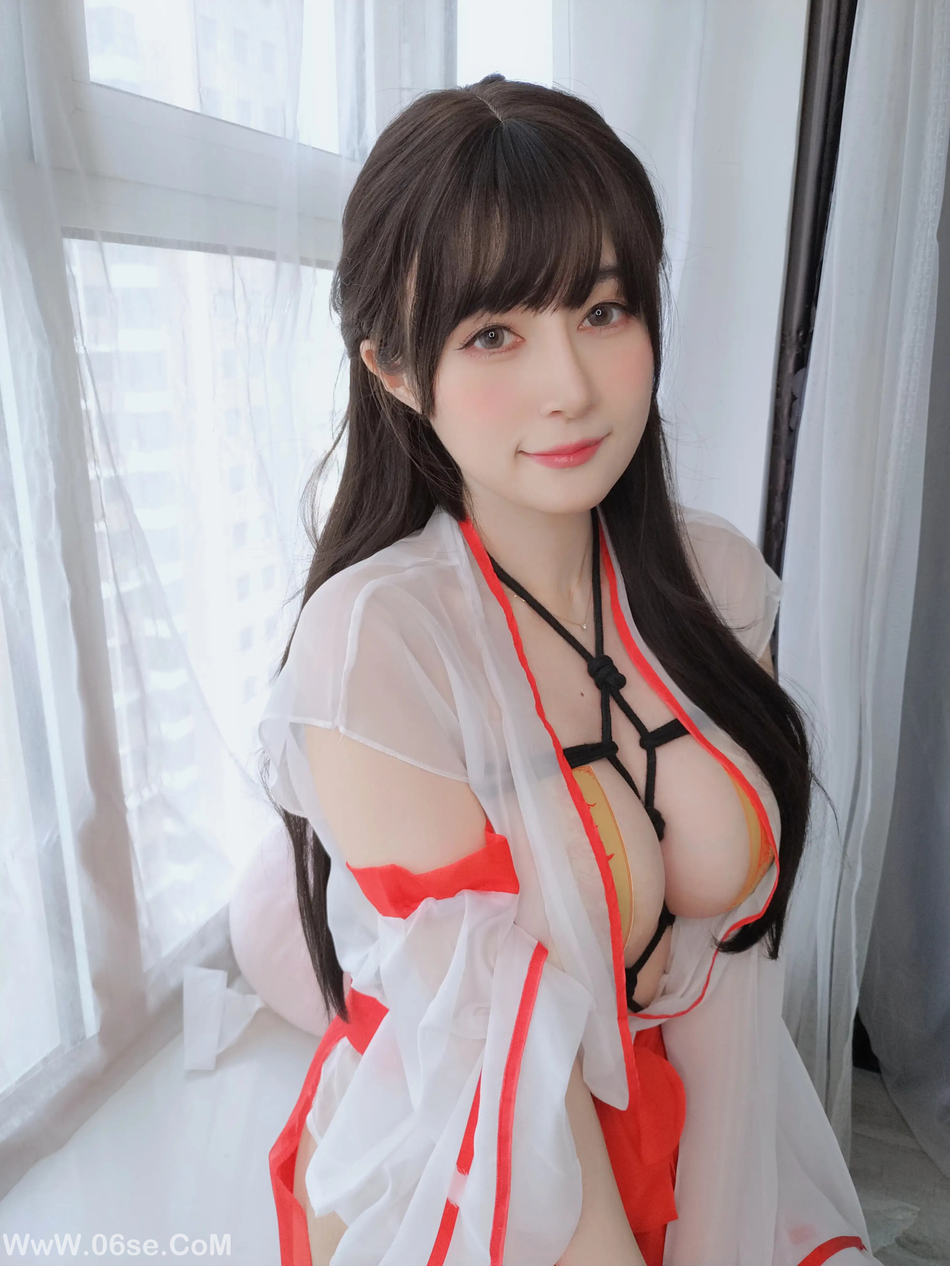图片[21]-白银81 – 神社の巫女-六色网