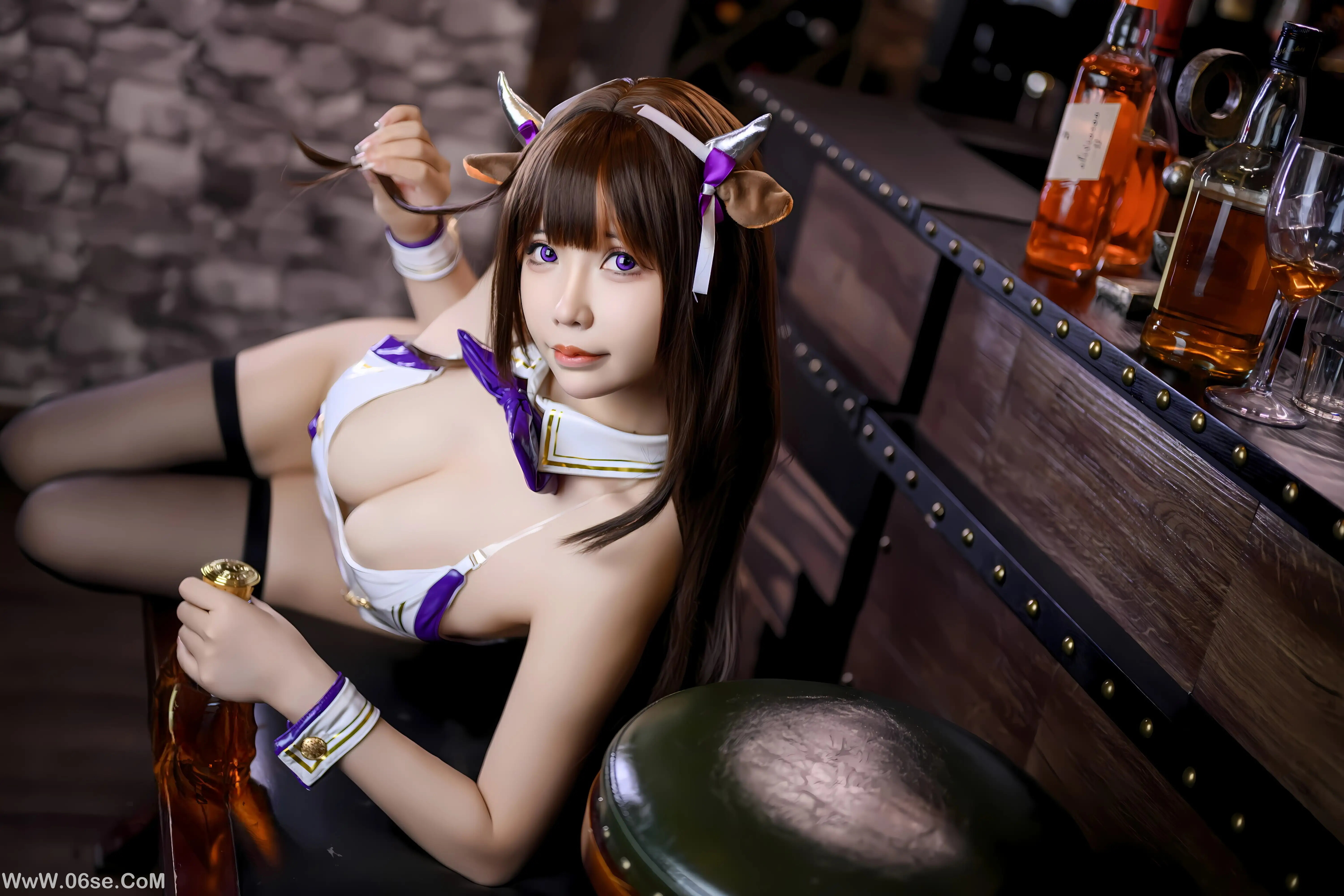 图片[19]-抱走莫子 – 樫野兔女郎-六色网