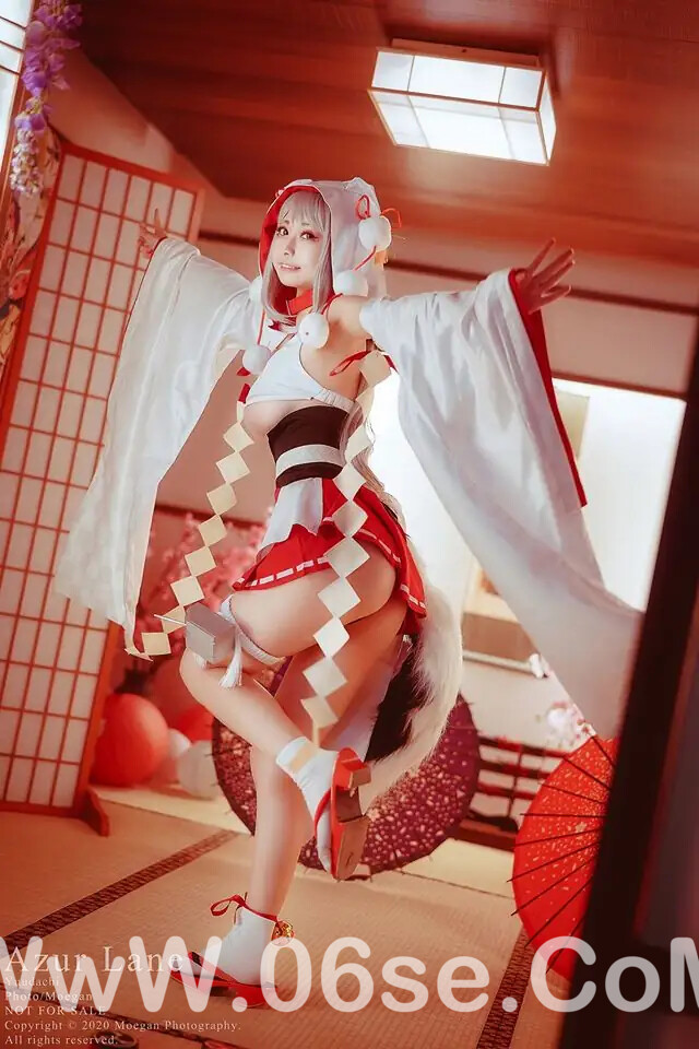 图片[8]-沖田凛花Rinka – Azur Lane 夕立 誓約ver-六色网