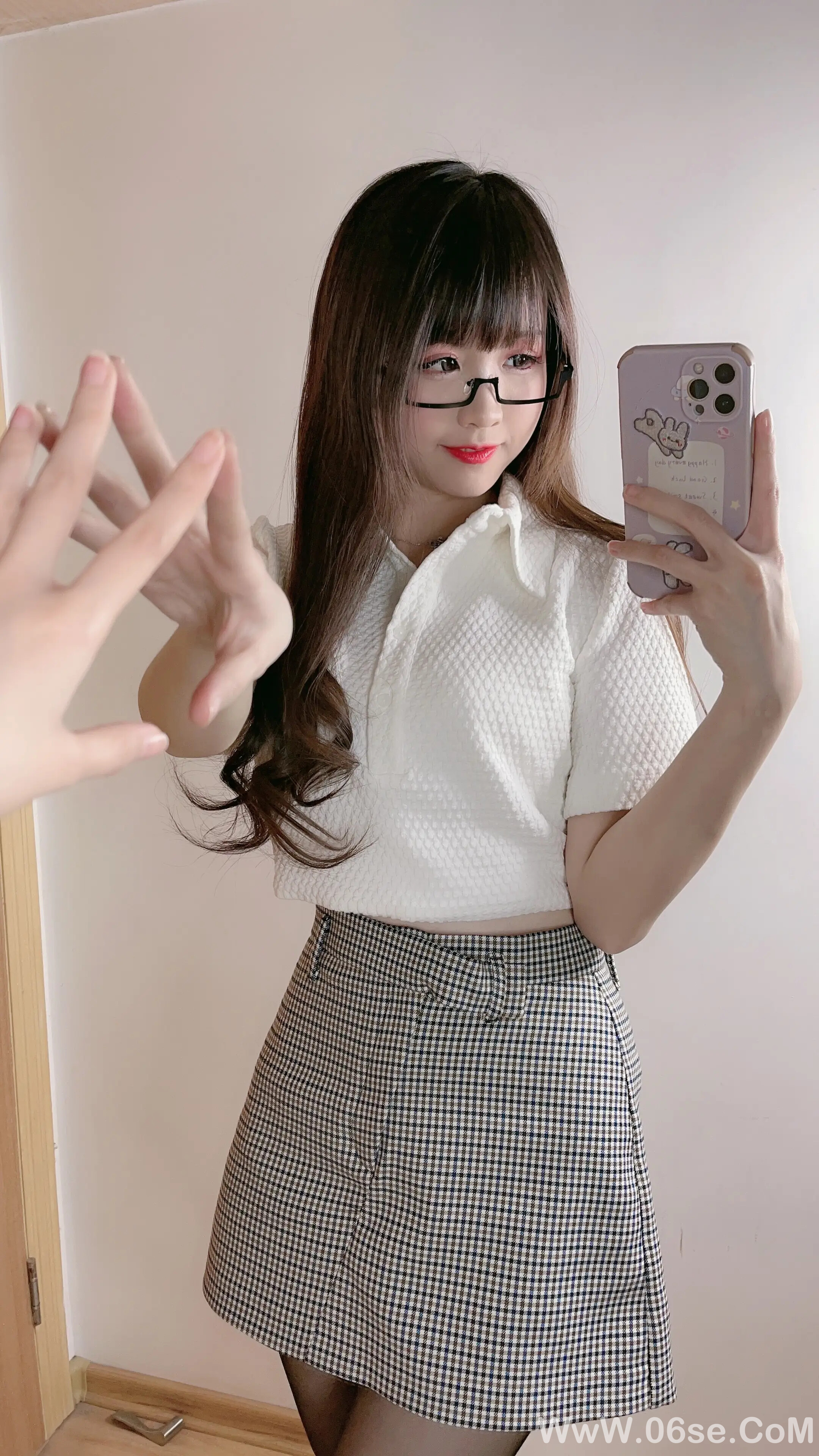 图片[142]-miko酱ww 自拍系列mikoの黑丝03-六色网