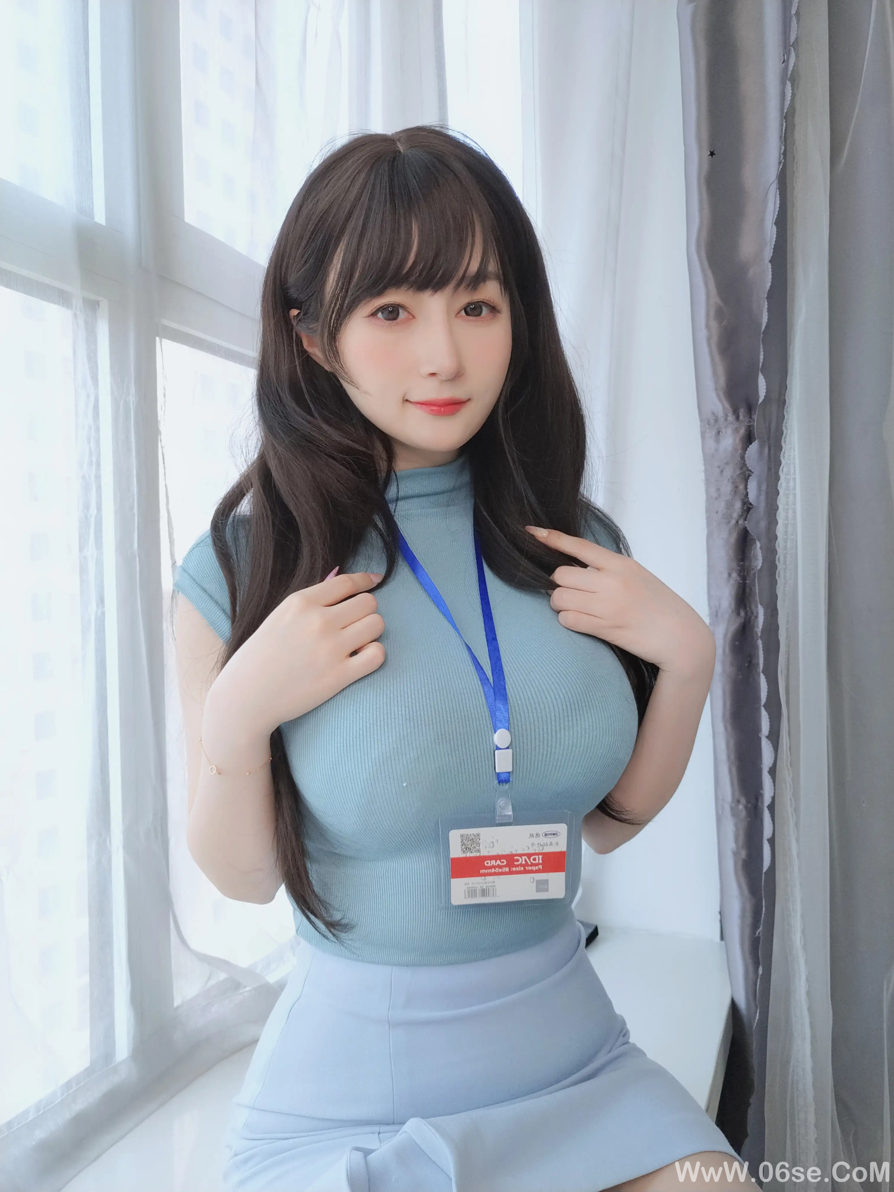 图片[11]-白银81 – 巨乳の後輩-六色网