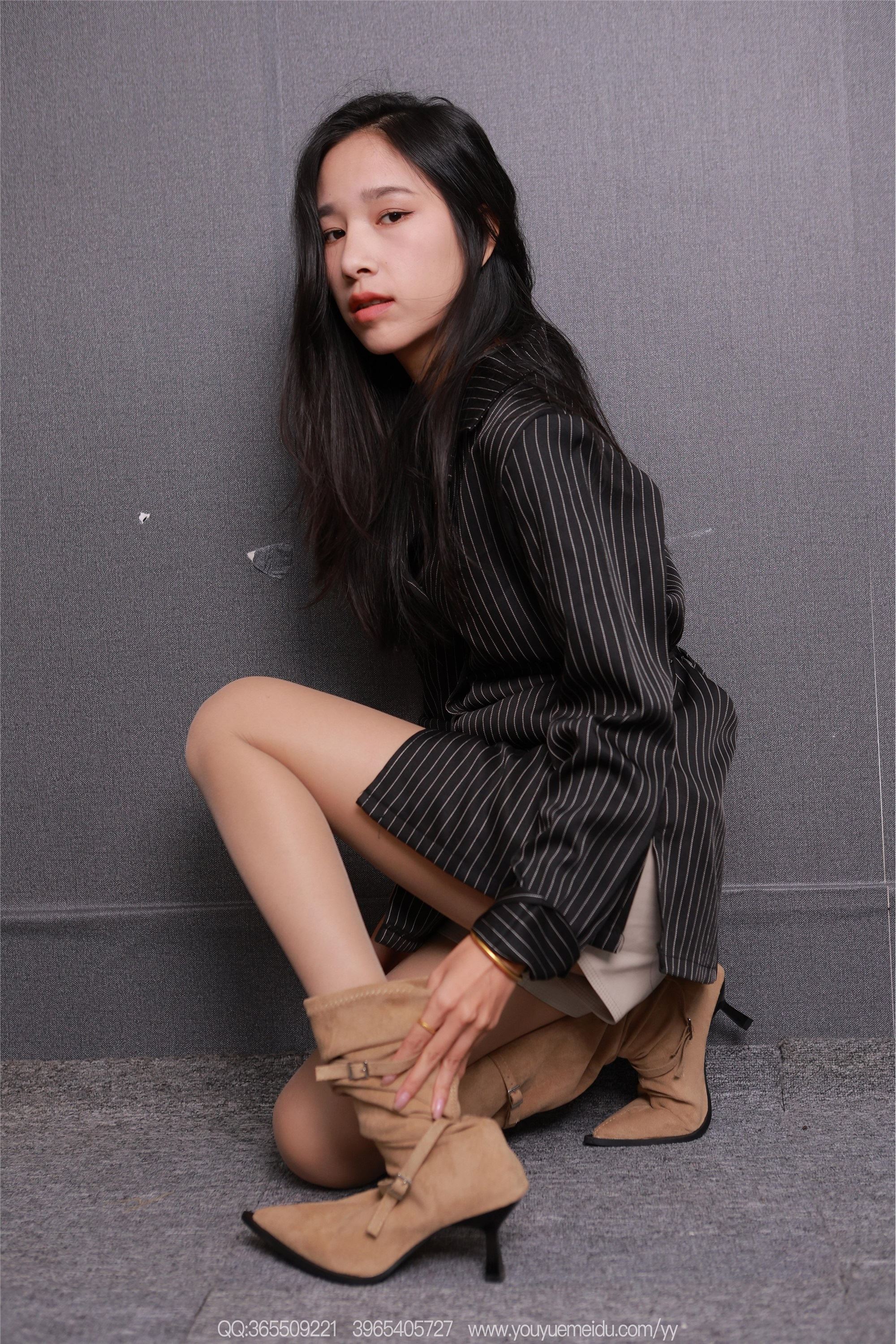 图片[57]-IESS异思趣向 2025.11.21 丝享家2217：美子《长靴肉丝（上)》-六色网