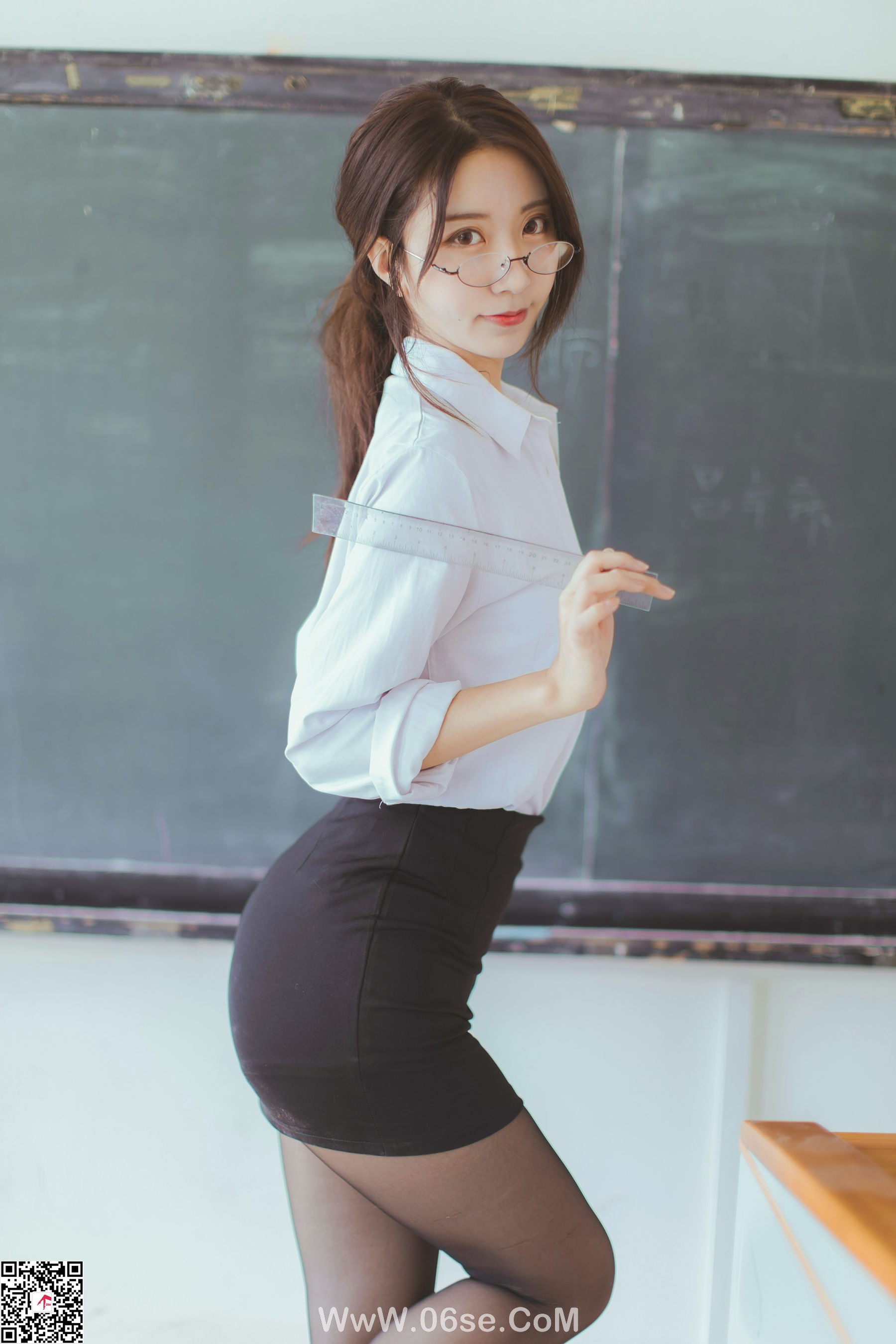 图片[12]-[丽丝映像GIRLISS] 丝滑情节的教师 [127P]-六色网