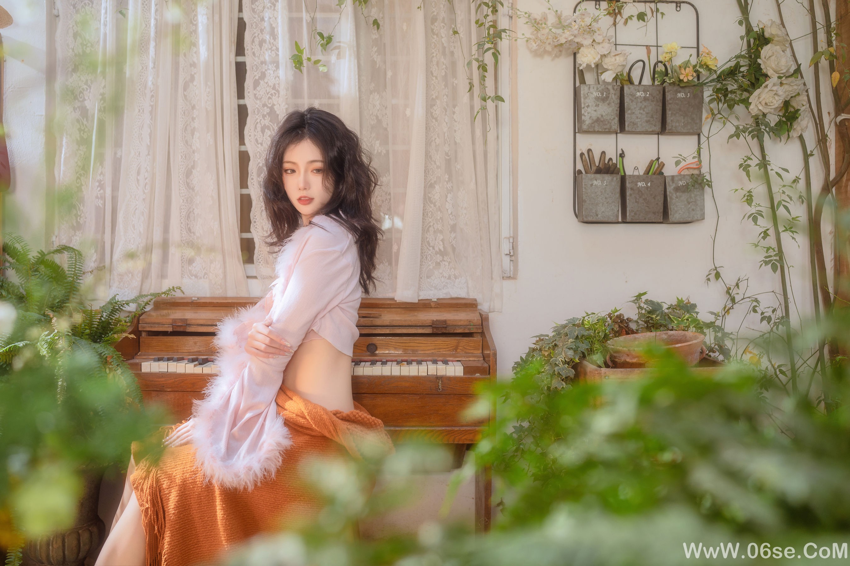 图片[2]-桃良阿宅 – 小院 [55P]-六色网