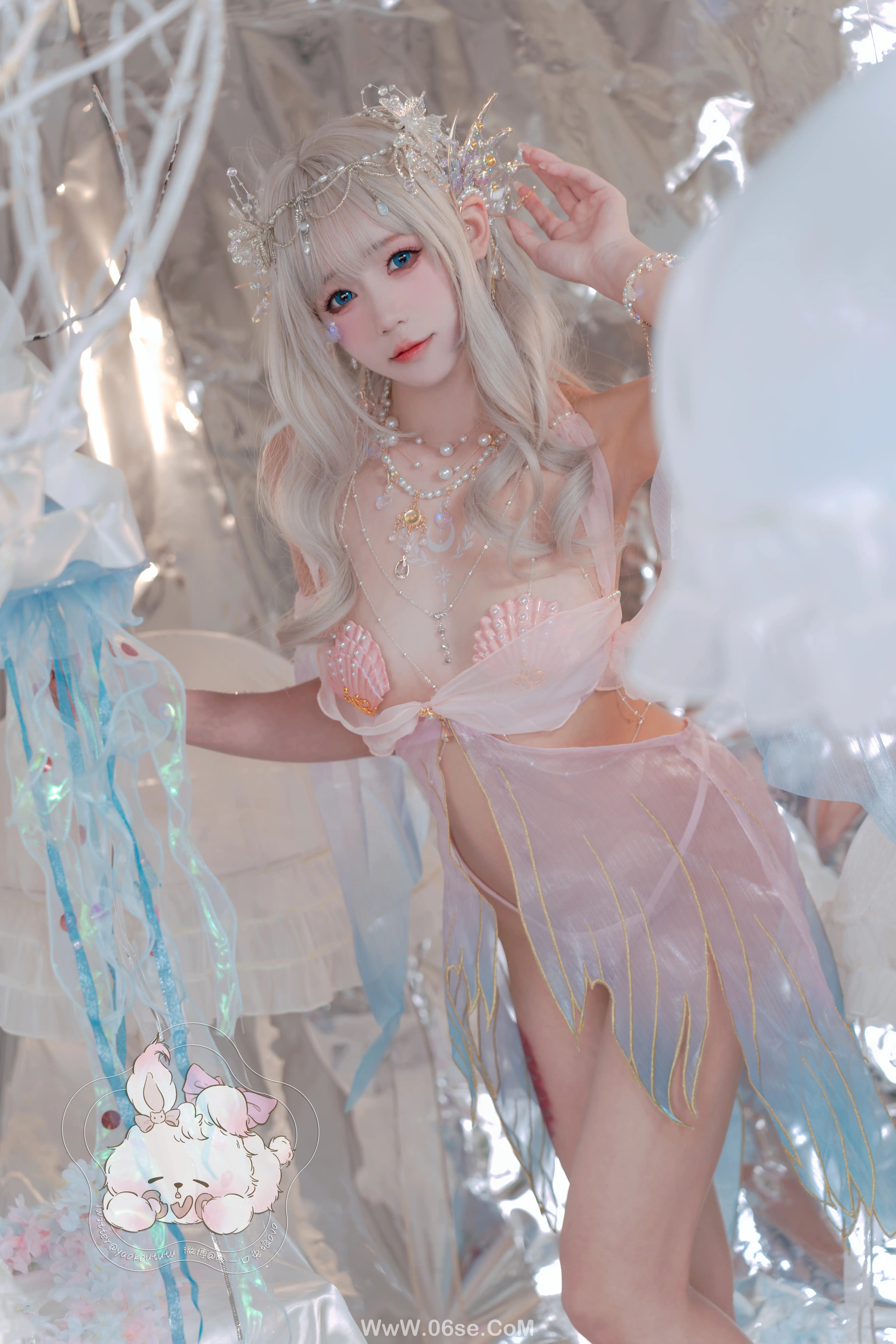 图片[10]-咬一口兔娘_四月订阅『海的女儿』-六色网