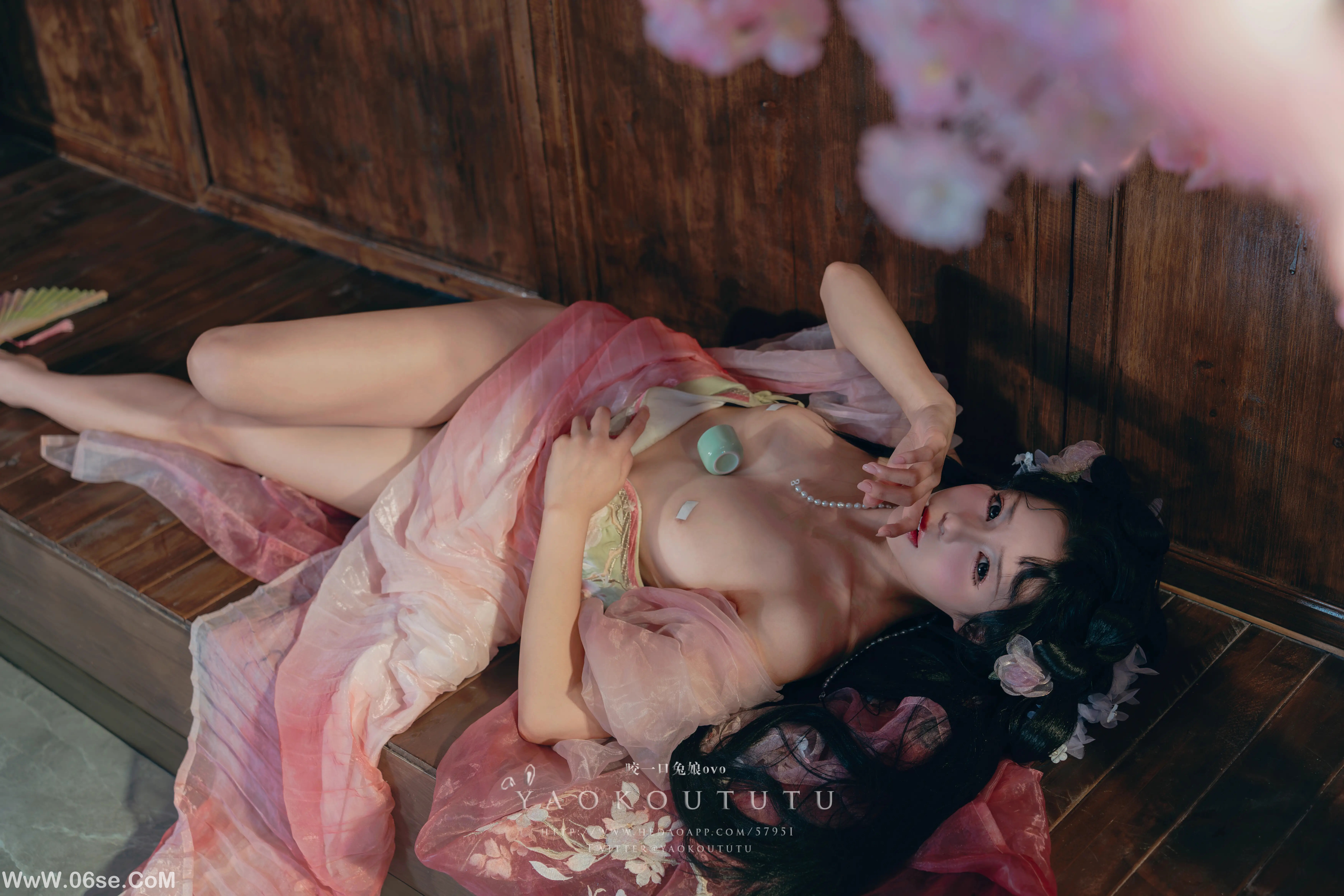 图片[13]-咬一口兔娘 游园惊梦-六色网