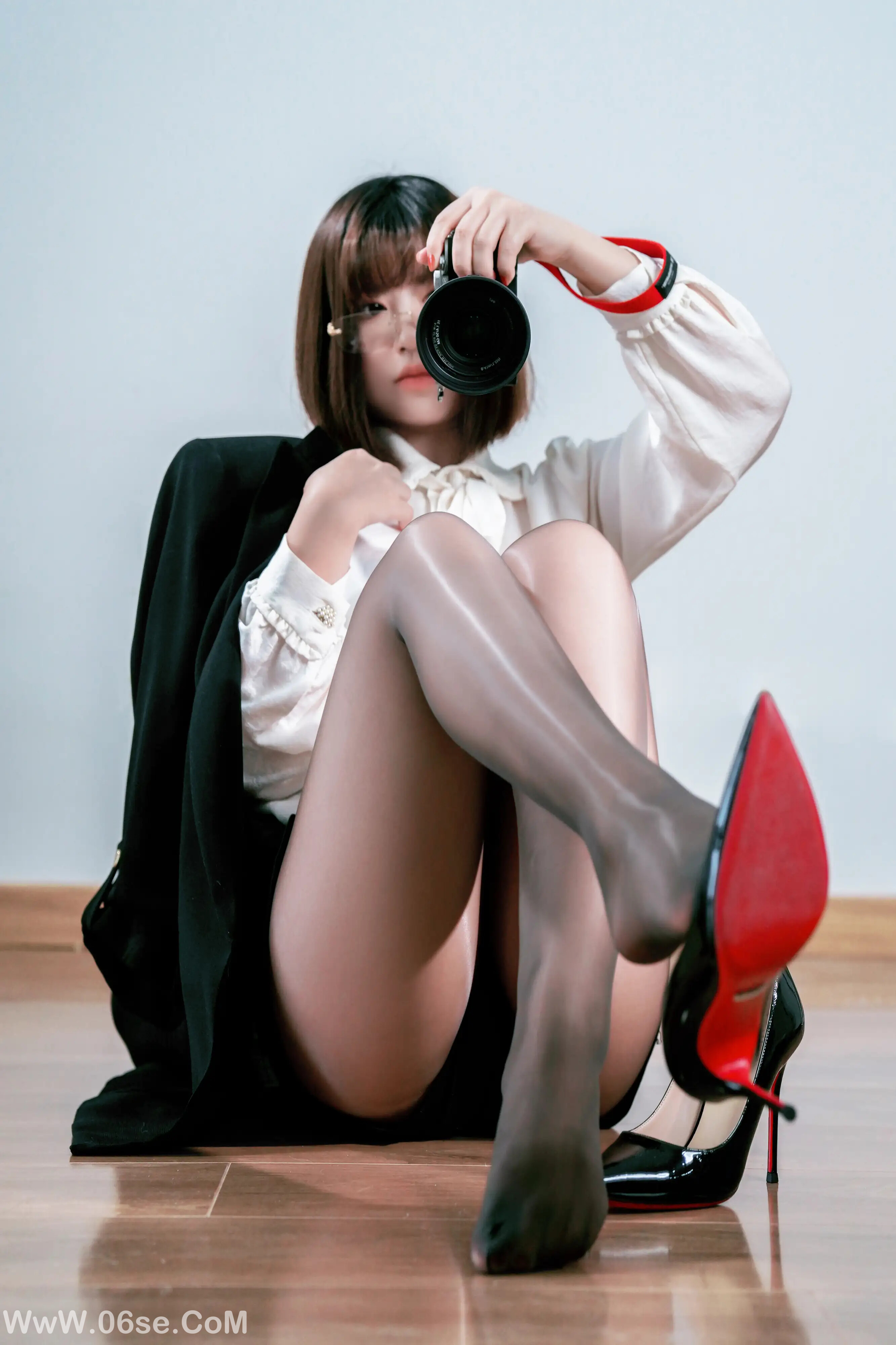 图片[25]-半半子 – OL自撮-六色网