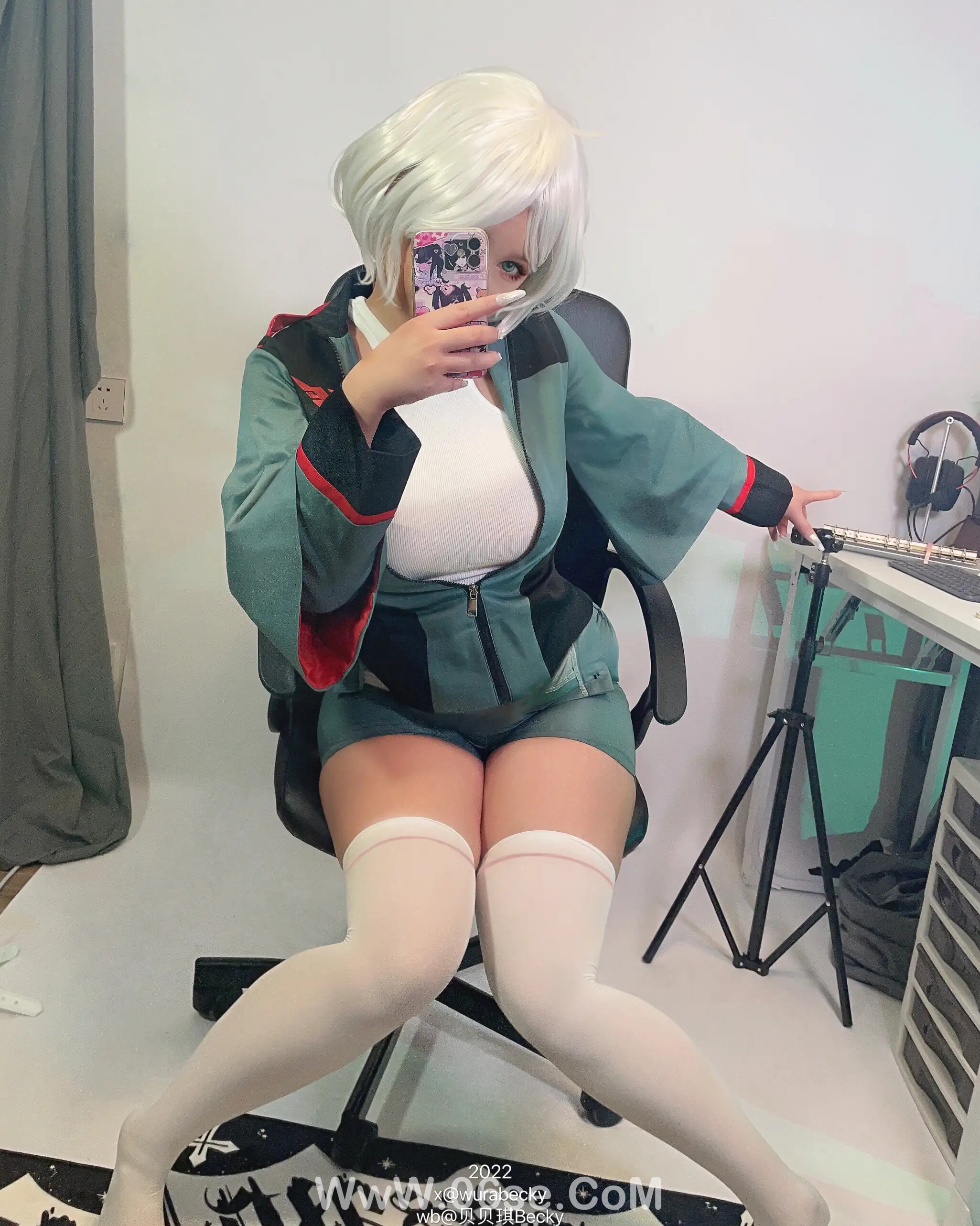 图片[64]-贝贝琪Becky – 水星的魔女 塞西莉亚m-六色网