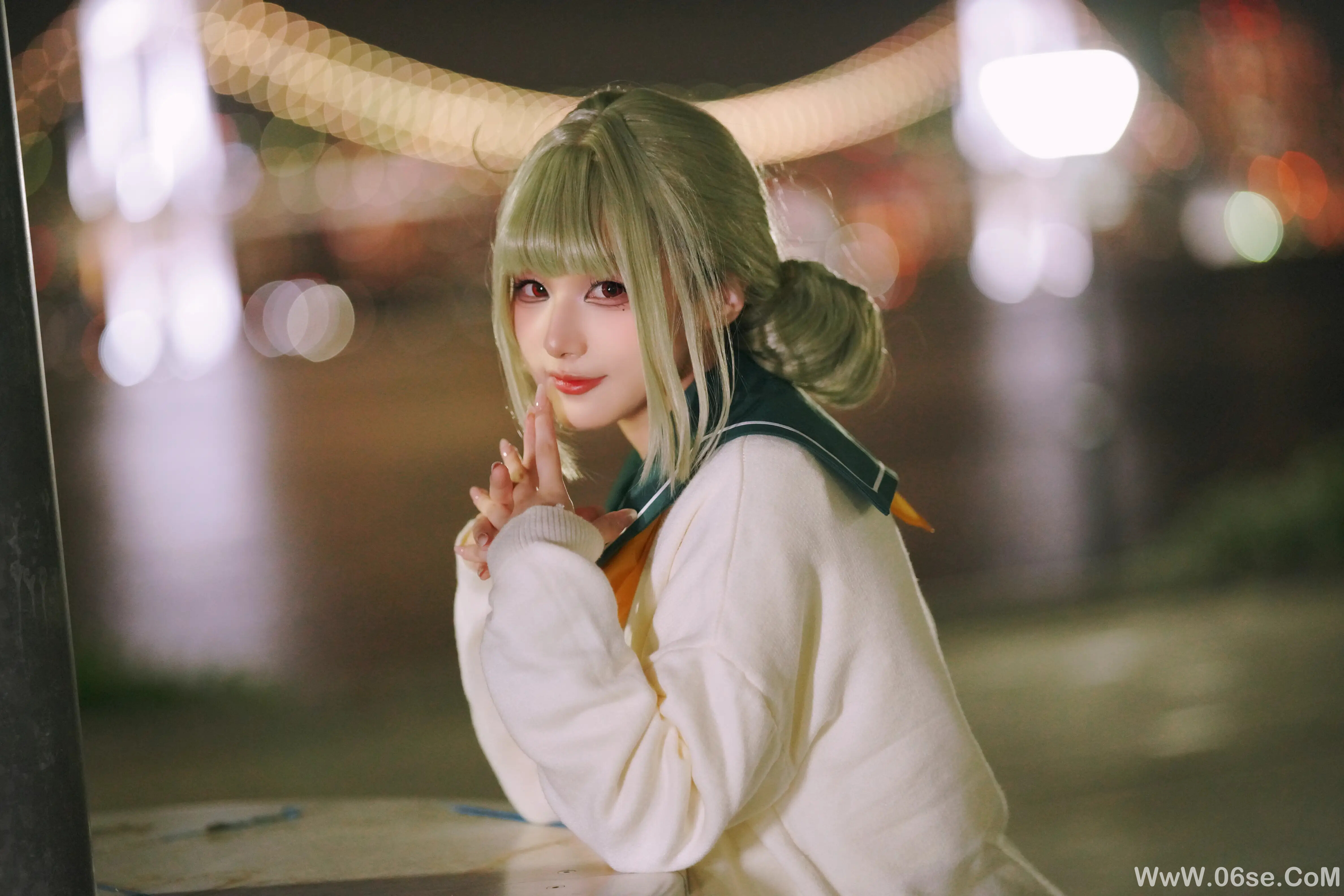 图片[47]-幼愛youmeko – 小琪舞jk制服-六色网