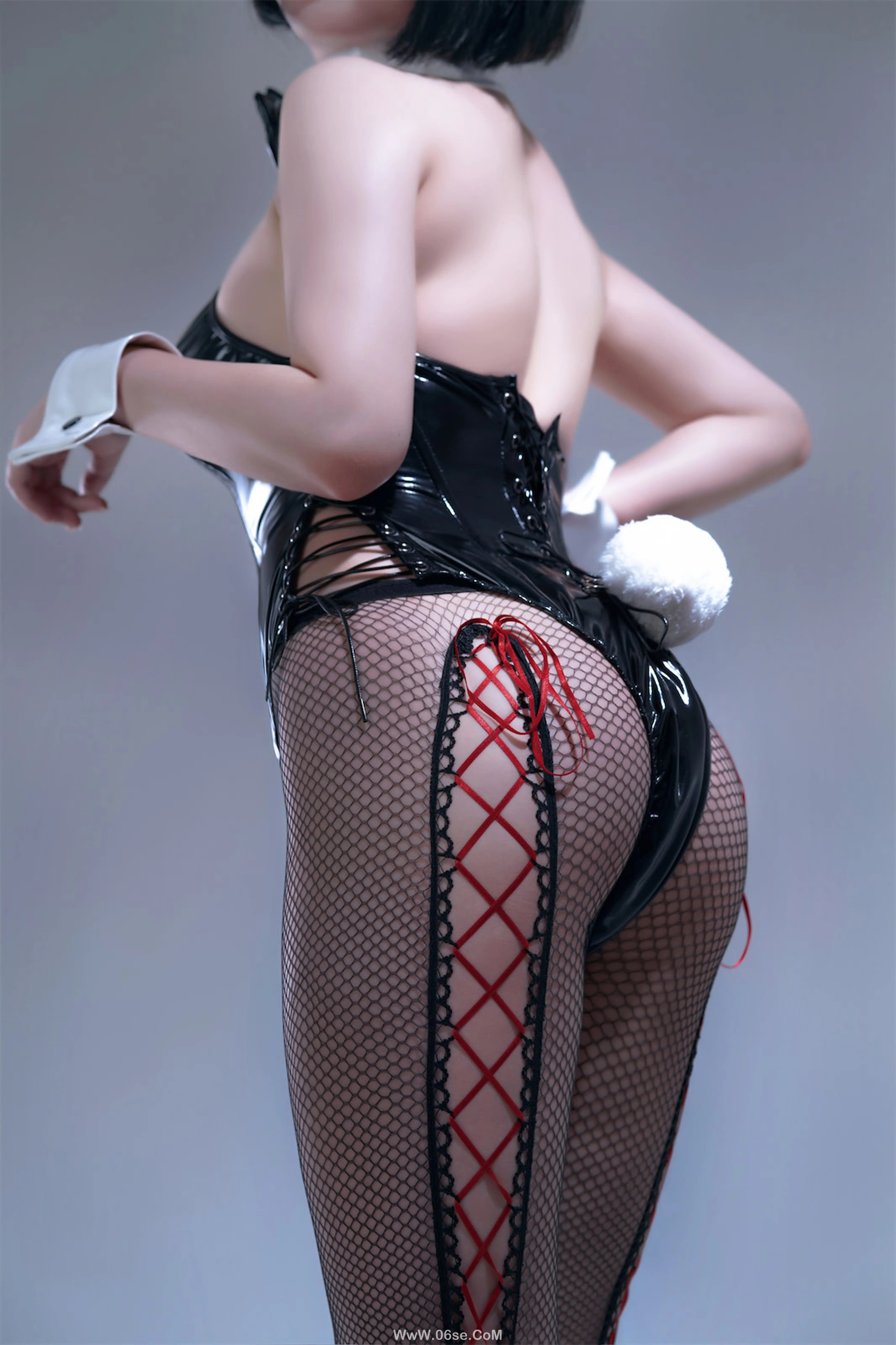 图片[23]-半半子 – Bunny 兔女郎-六色网