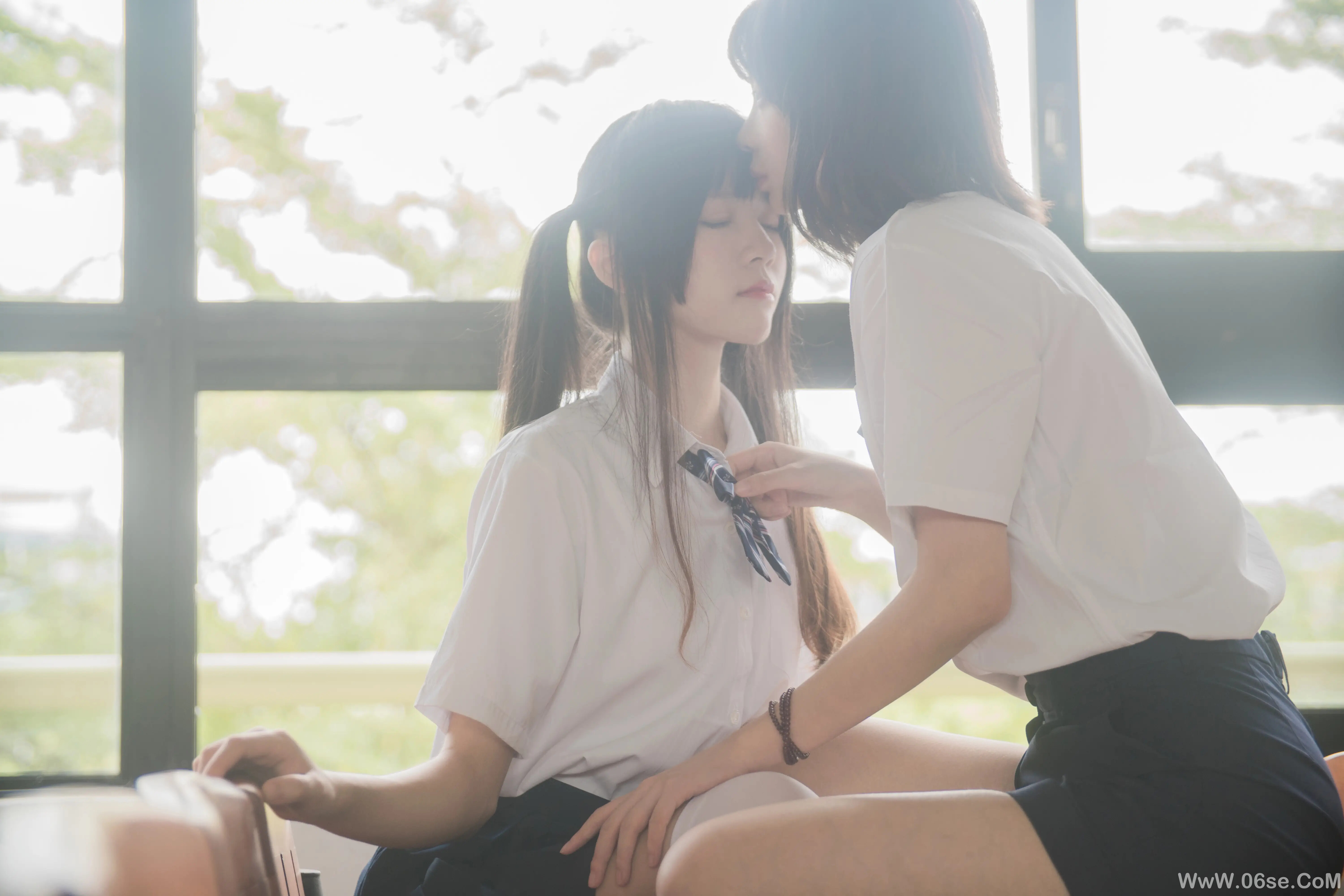 图片[28]-桜桃喵&疯猫ss-JK百合1-六色网