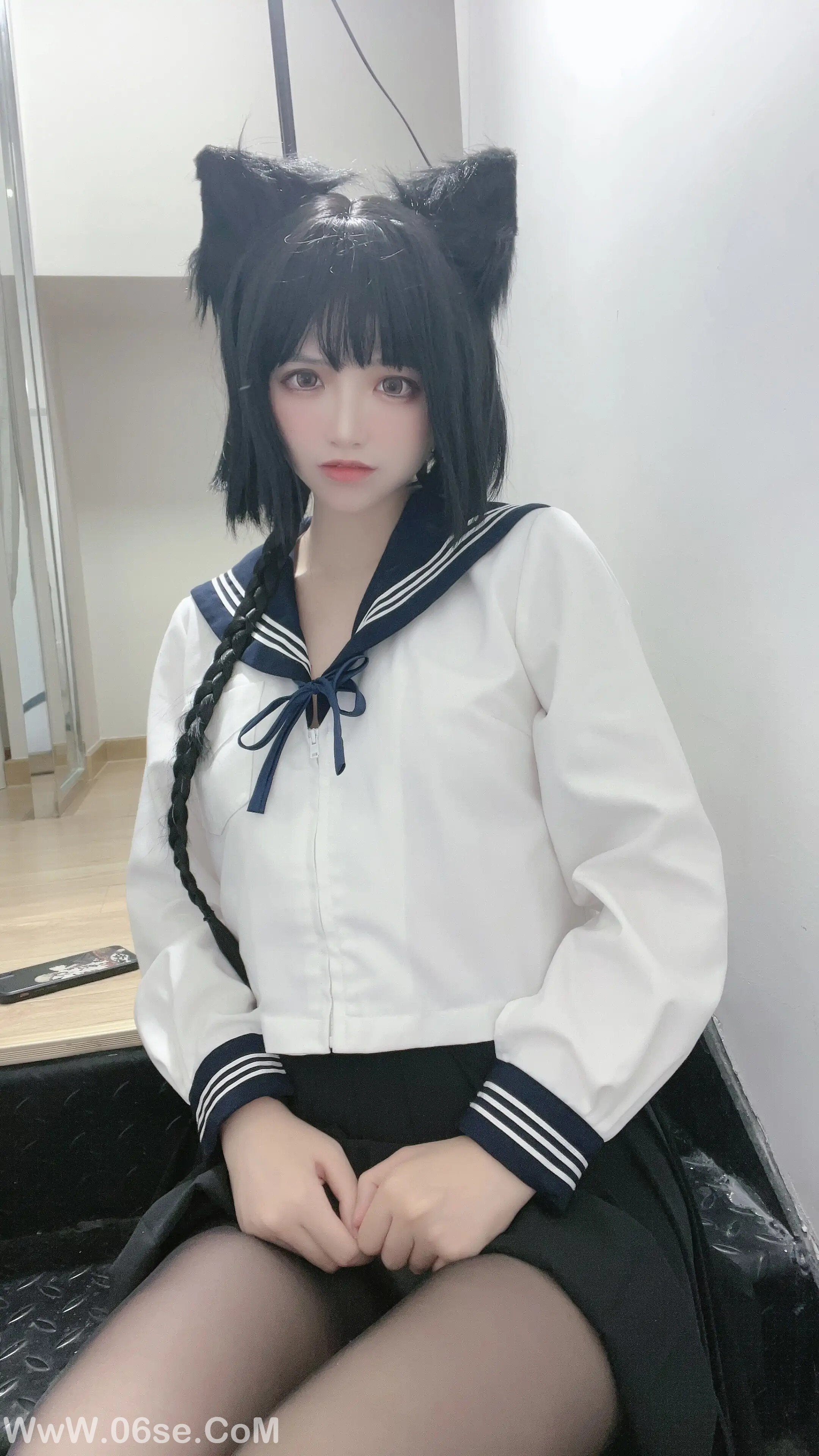 图片[79]-疯猫ss 制服少女-六色网
