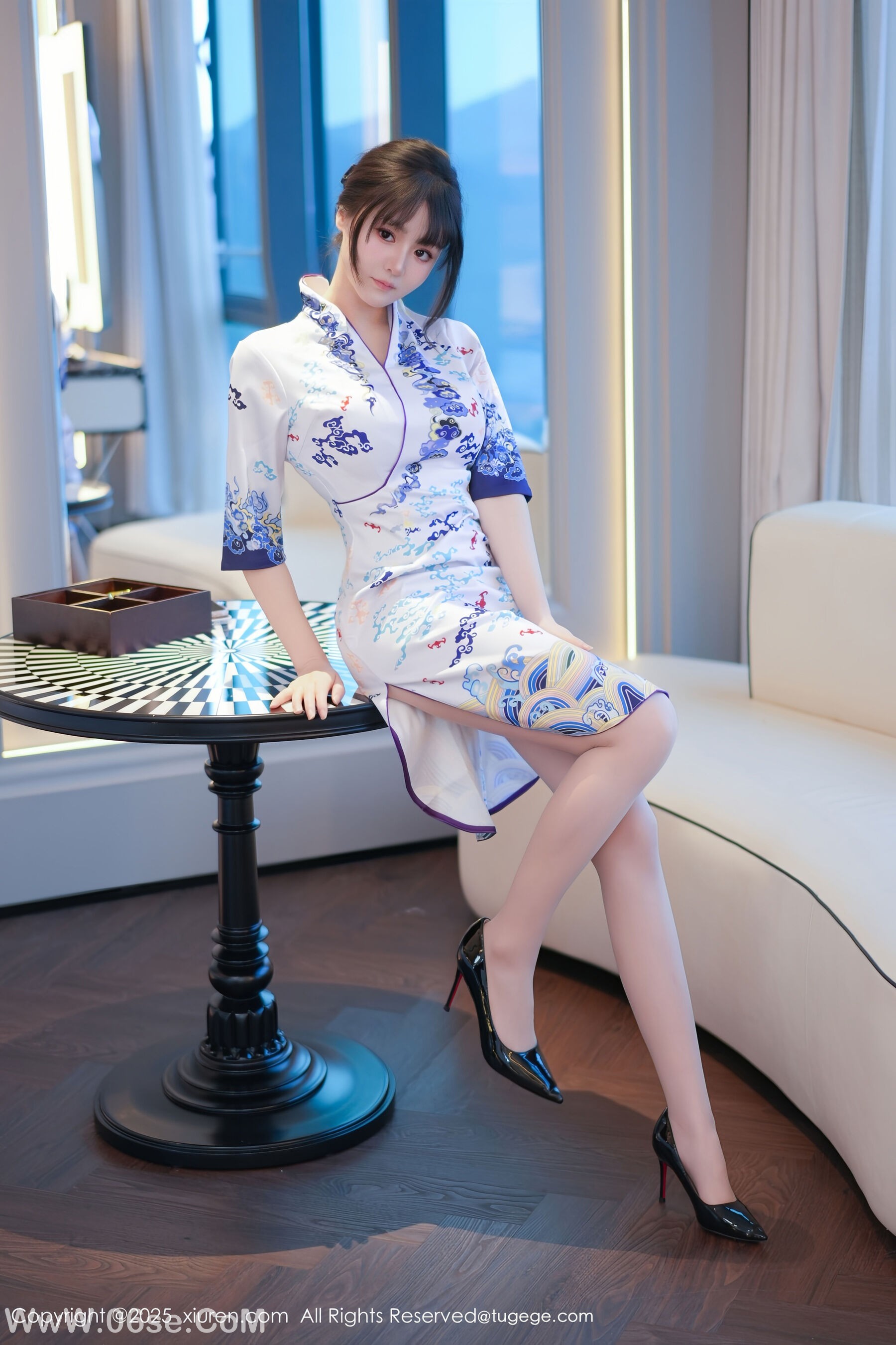 图片[3]-秀人网 – NO.11001 – 沈南汐RuRu [68P]-六色网