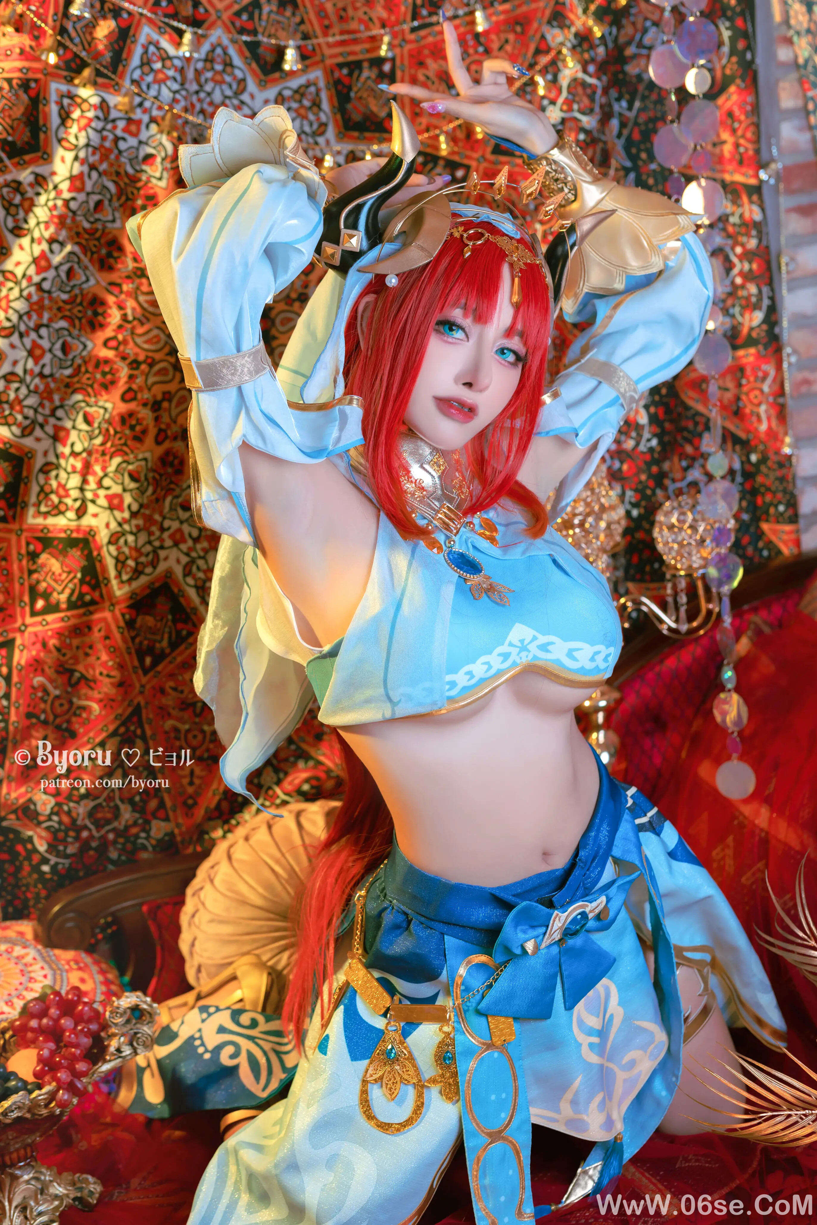 图片[2]-Byoru – 原神 妮露-六色网