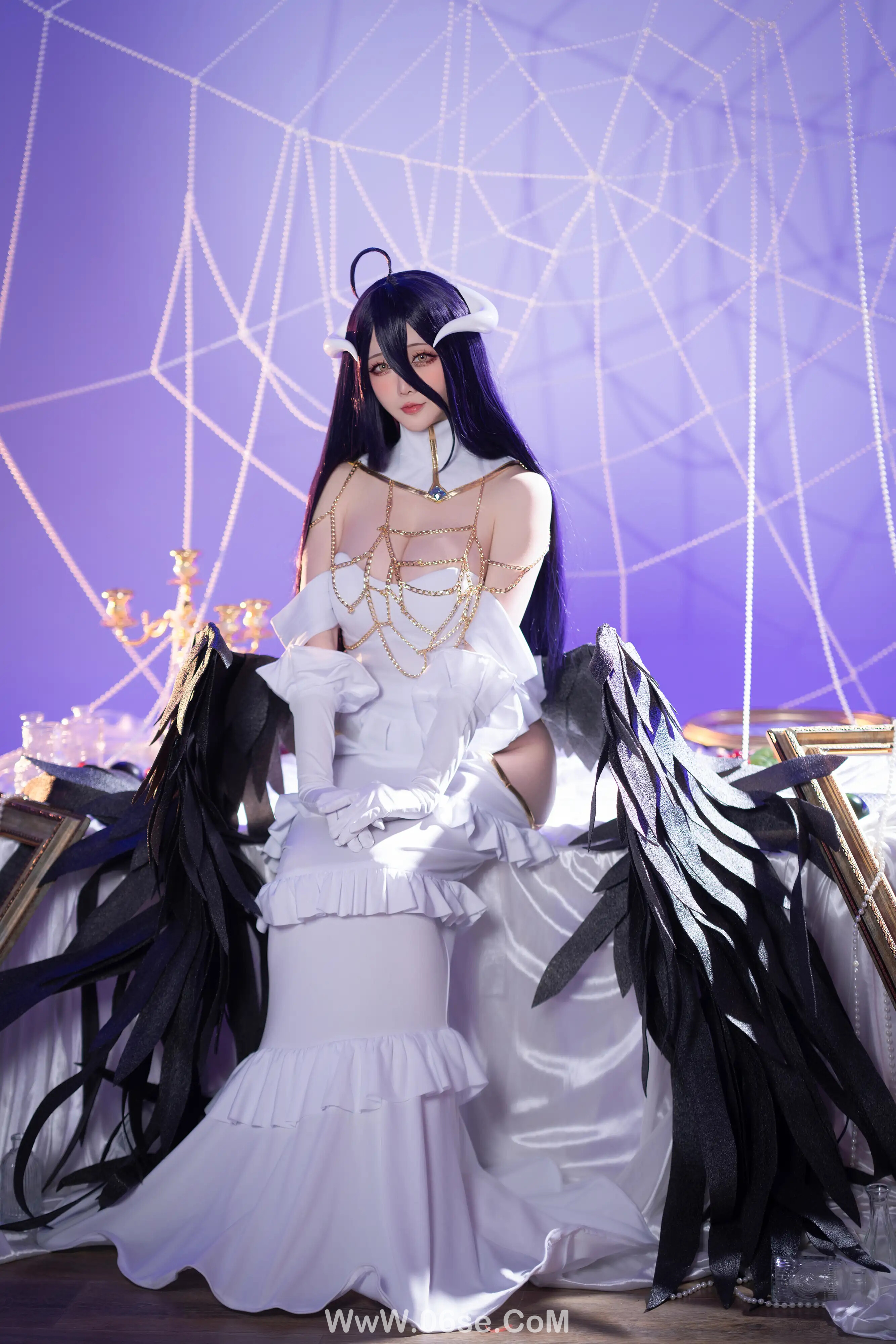 图片[8]-星之迟迟 Overlord 雅儿贝德-六色网