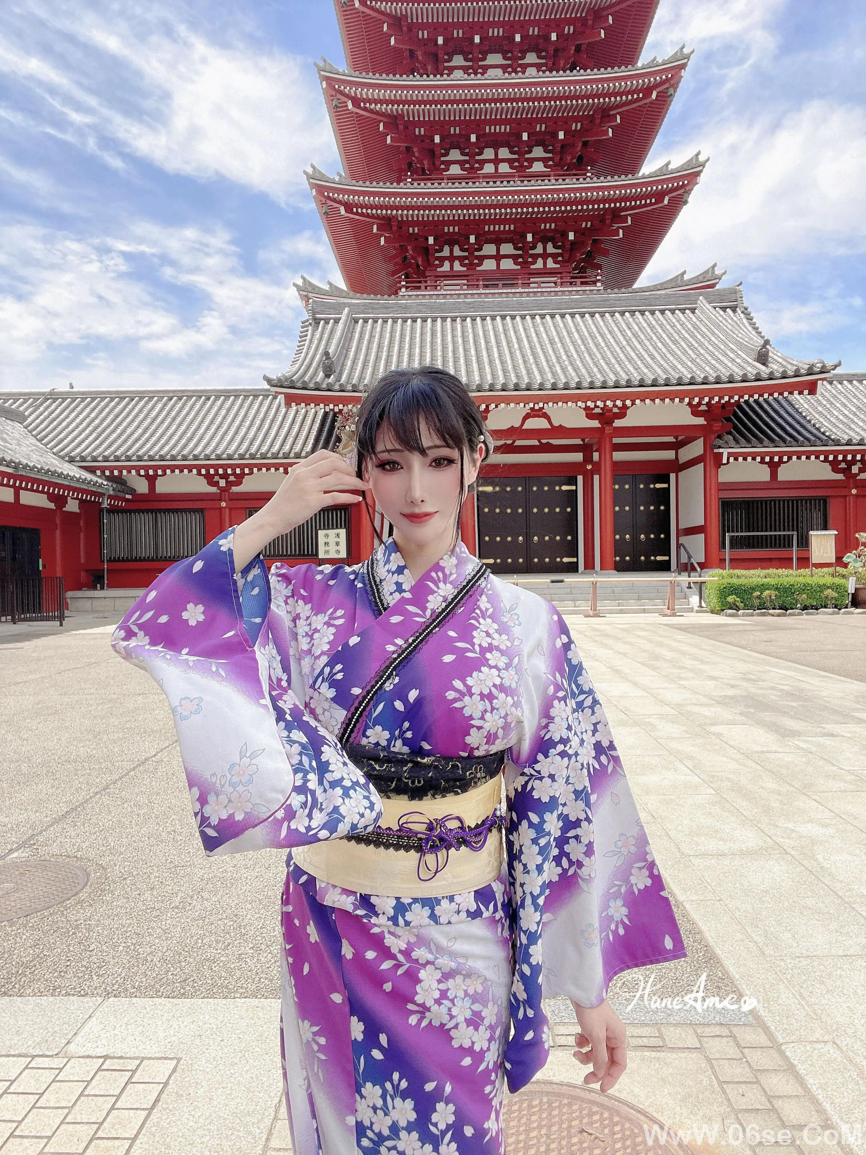 图片[87]-雨波_紫羅蘭夏日浴衣-六色网