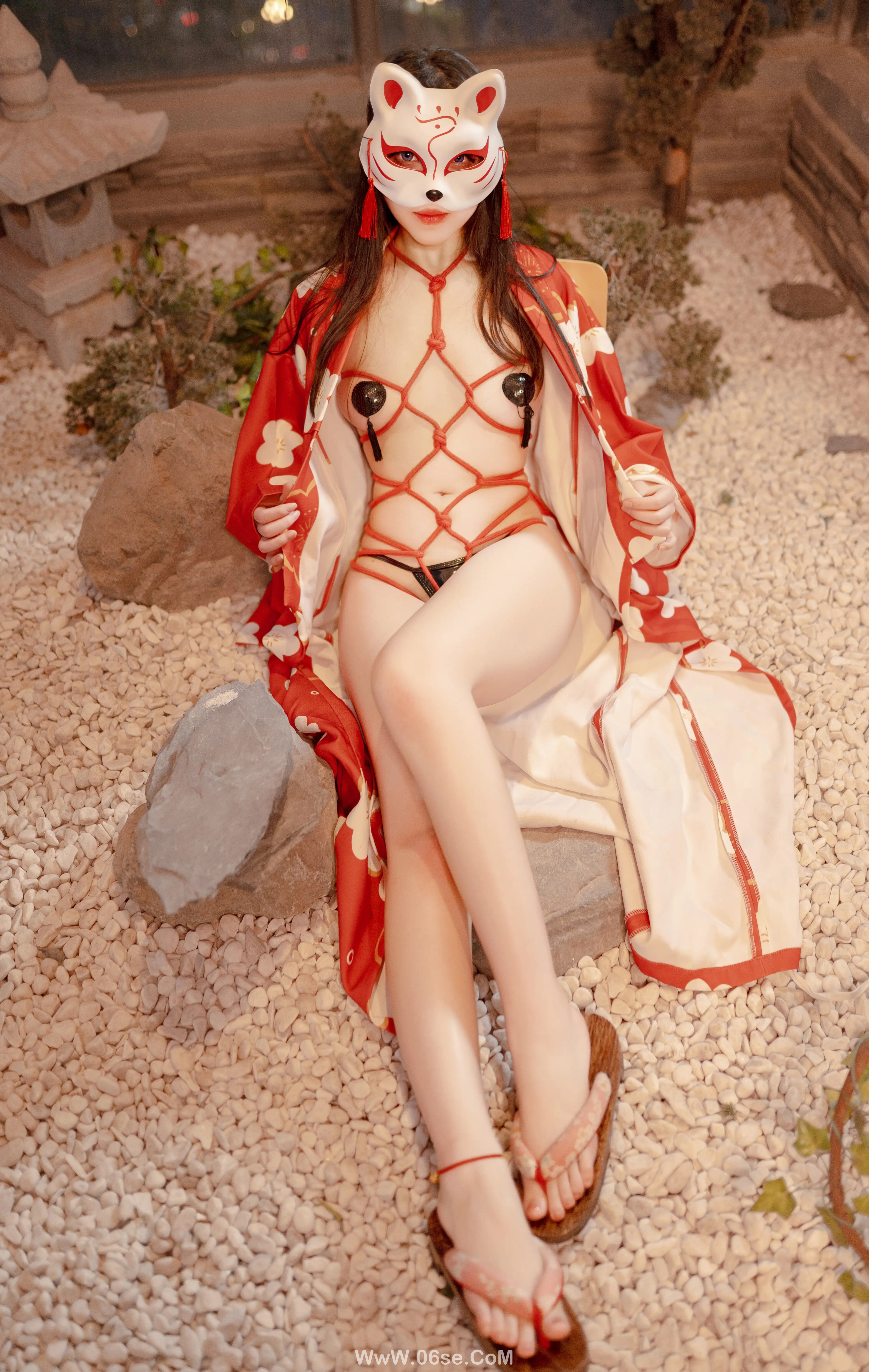 图片[33]-Bangni邦尼 – 和服束缚-六色网