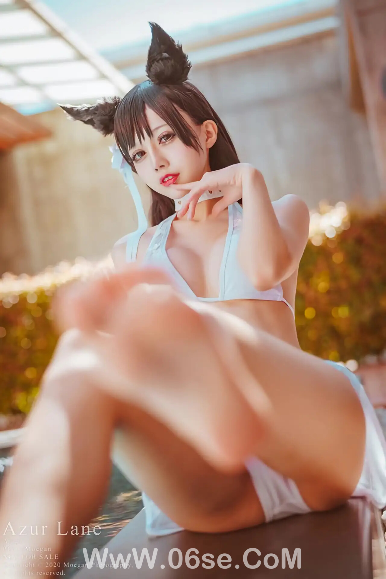 图片[9]-沖田凛花Rinka – Azur Lane 爱宕 盛夏進行曲-六色网