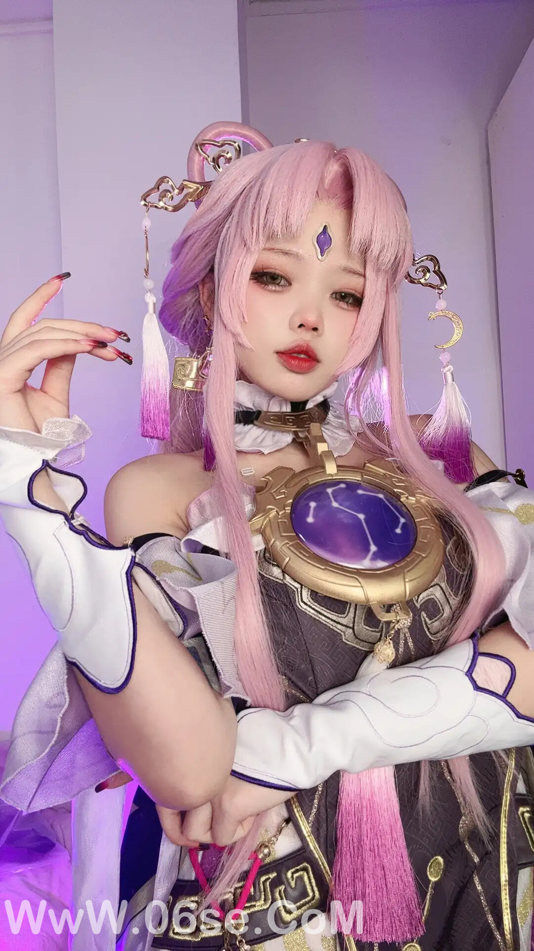 小瑶幺幺 符玄自拍版-六色网