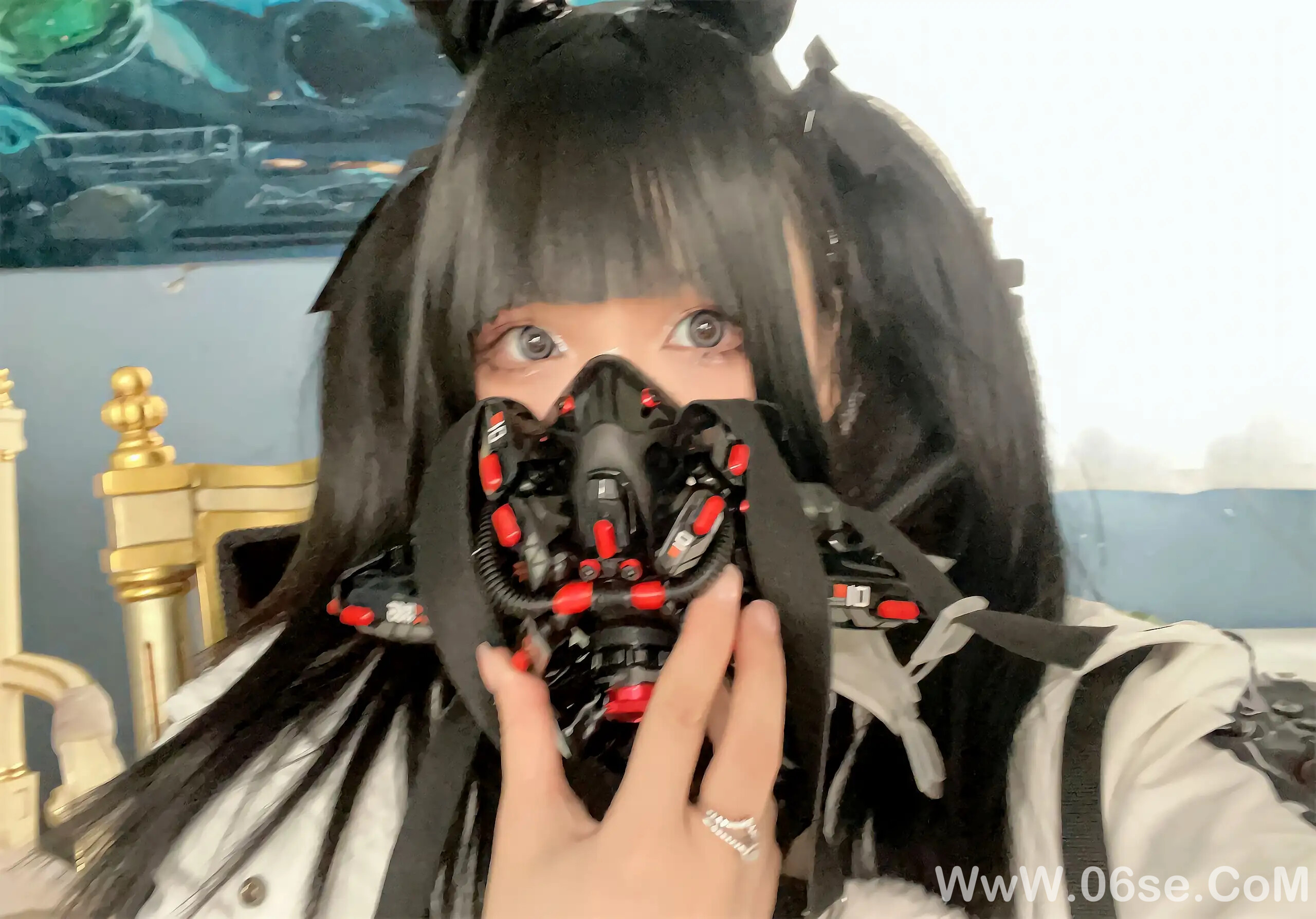 图片[70]-无颜小天使wy 2023赛博 透明兔女郎-六色网