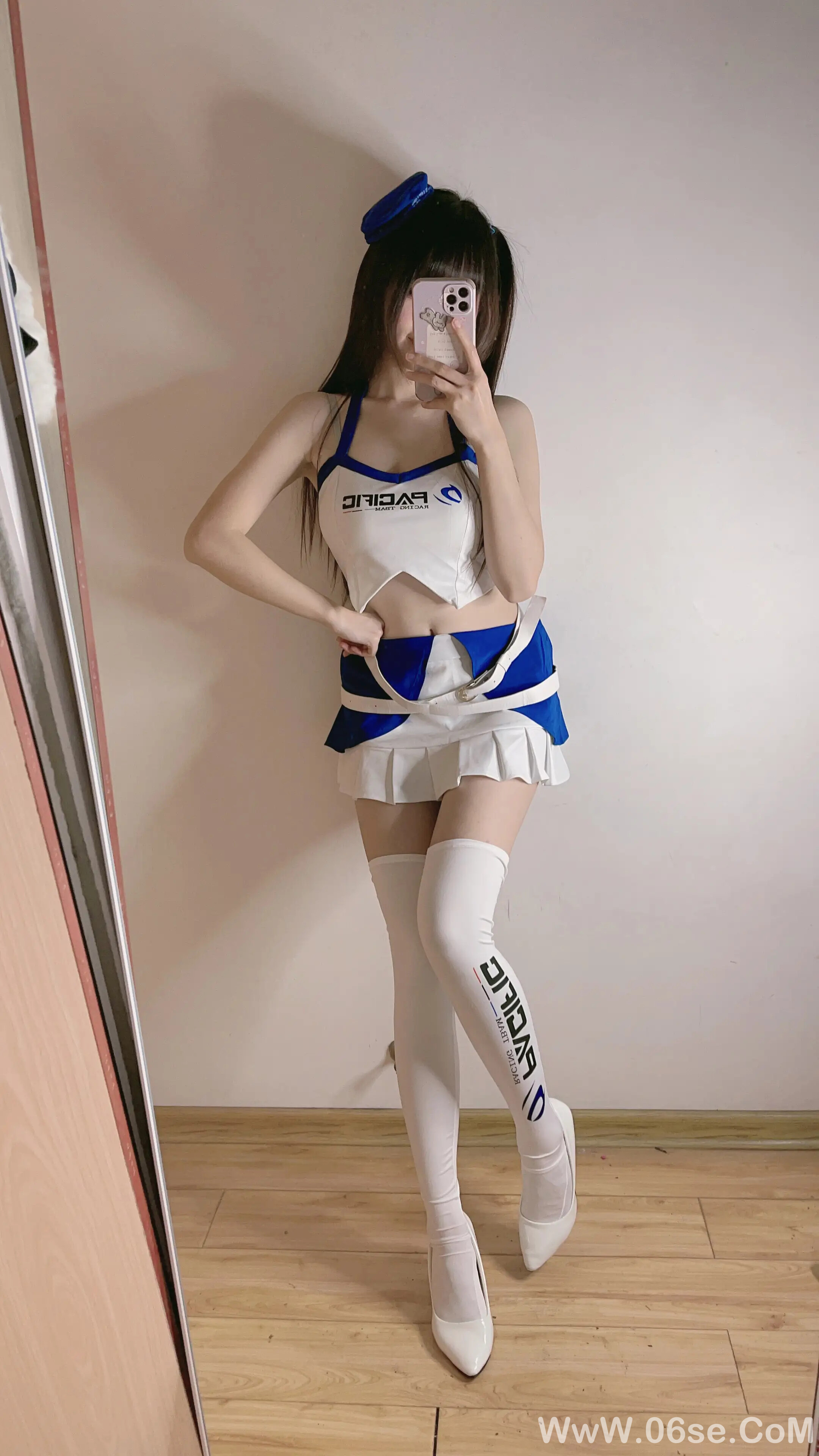 图片[65]-miko酱ww 自拍系列mikoの白丝03-六色网